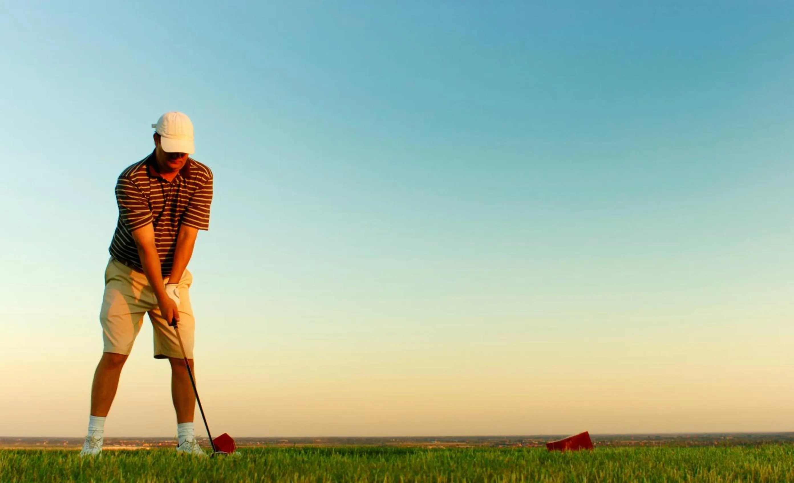 Golfcourse in Agriturismo Cascina Madonnina