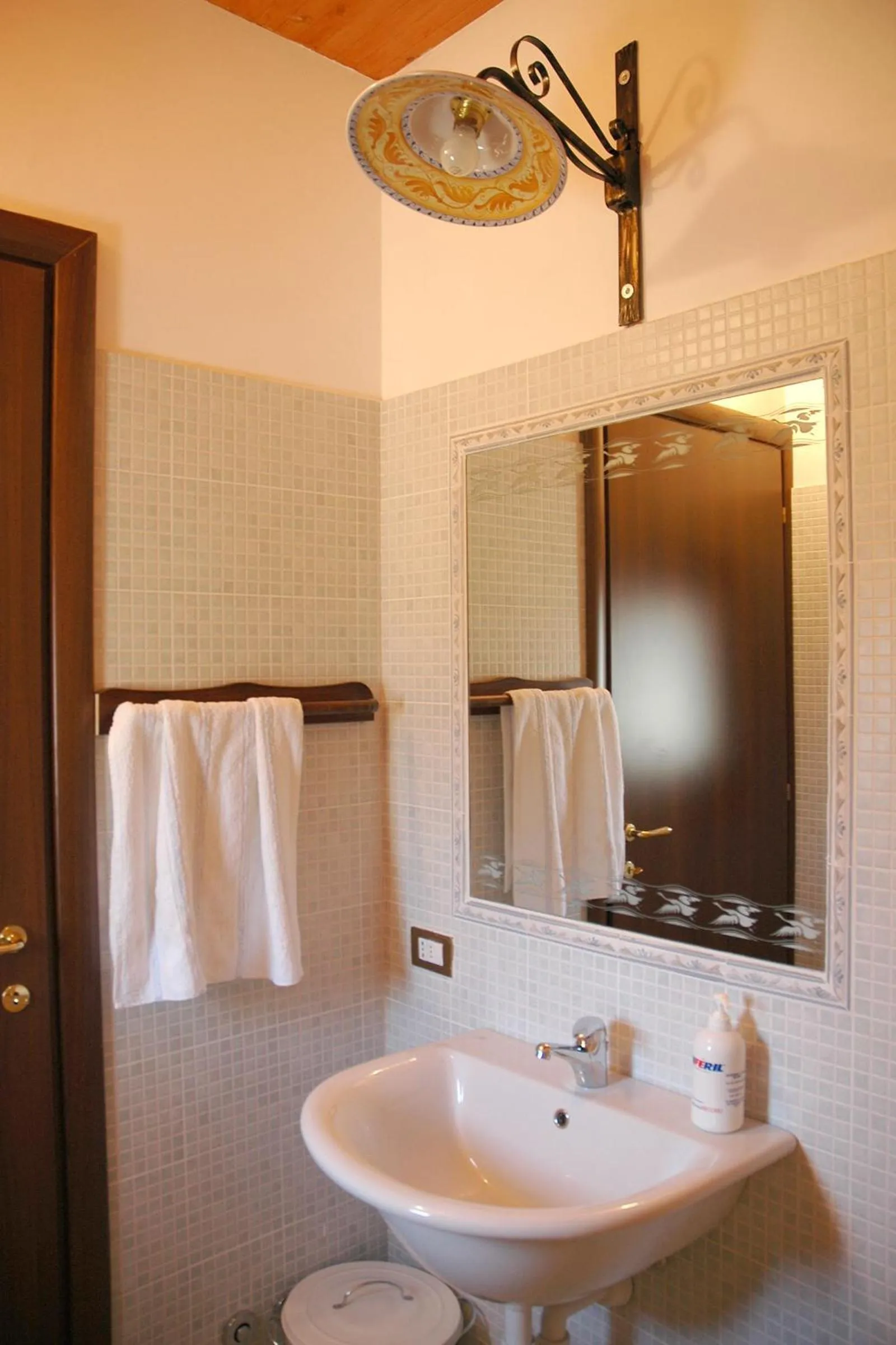 Bathroom in Agriturismo Cascina Madonnina