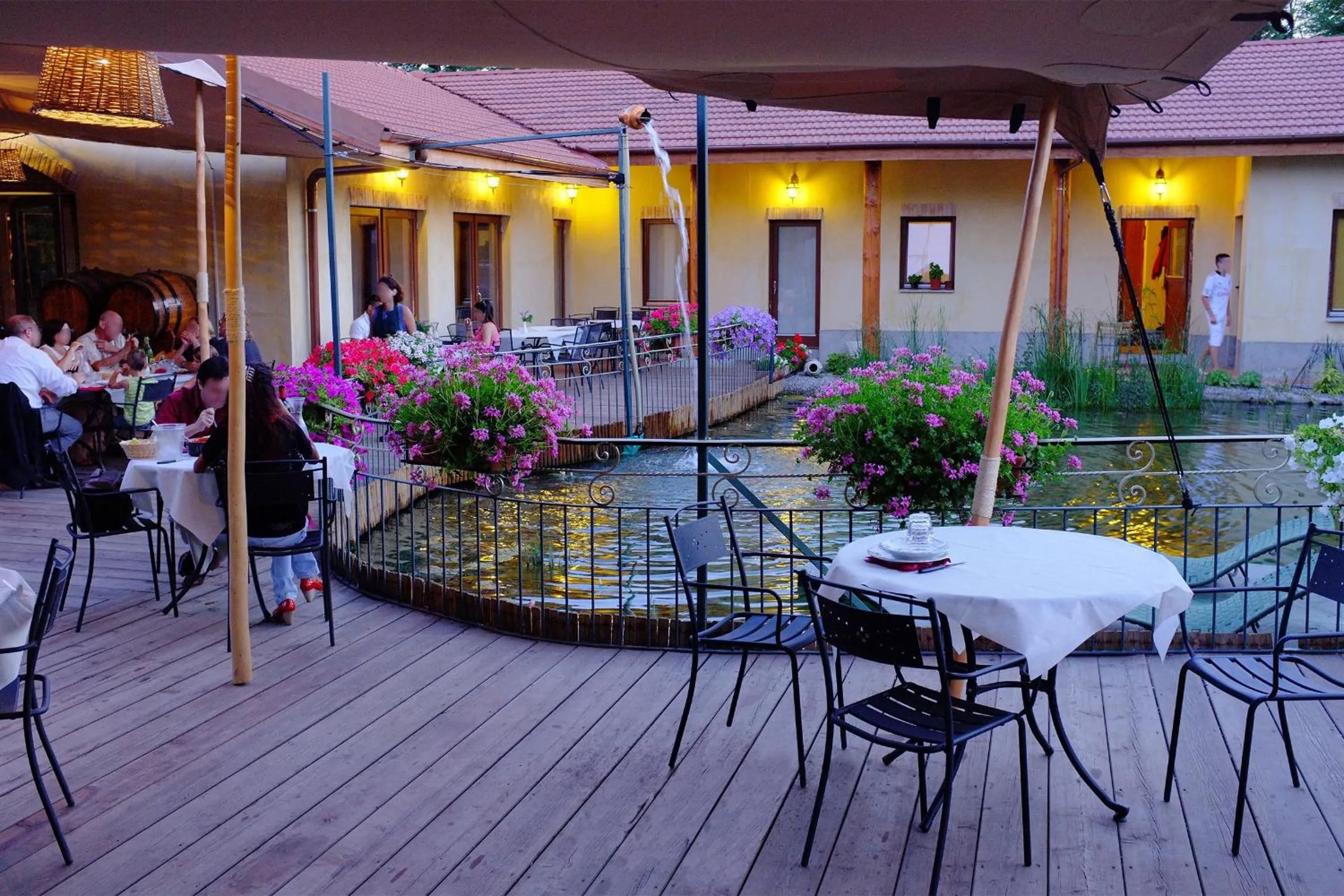 Patio in Agriturismo Cascina Madonnina