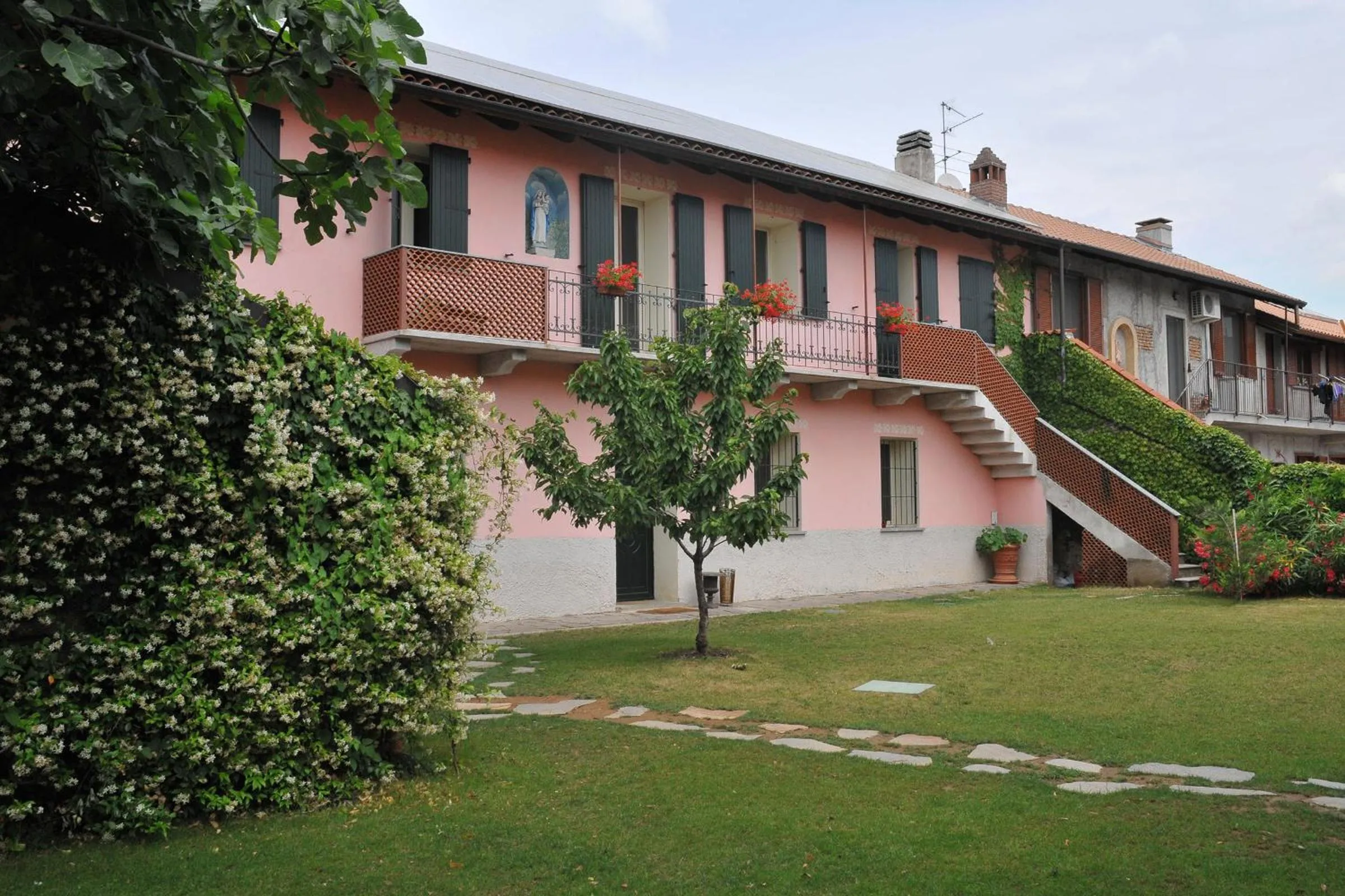 Property building in Agriturismo Cascina Madonnina