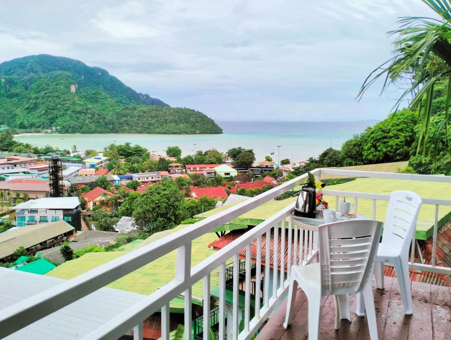 Sea view in Blue View House Phi Phi