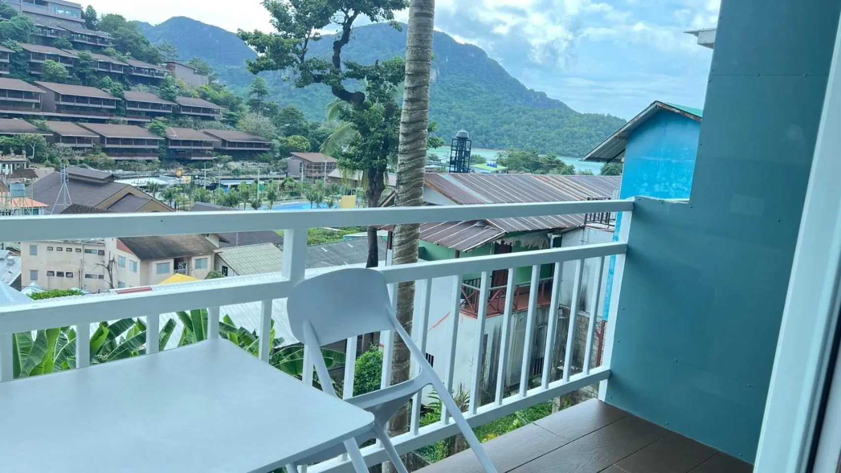 Balcony/Terrace in Blue View House Phi Phi