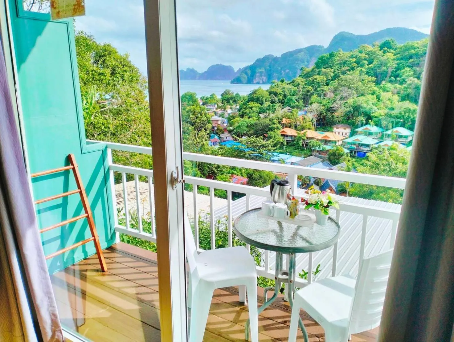 Sea view in Blue View House Phi Phi
