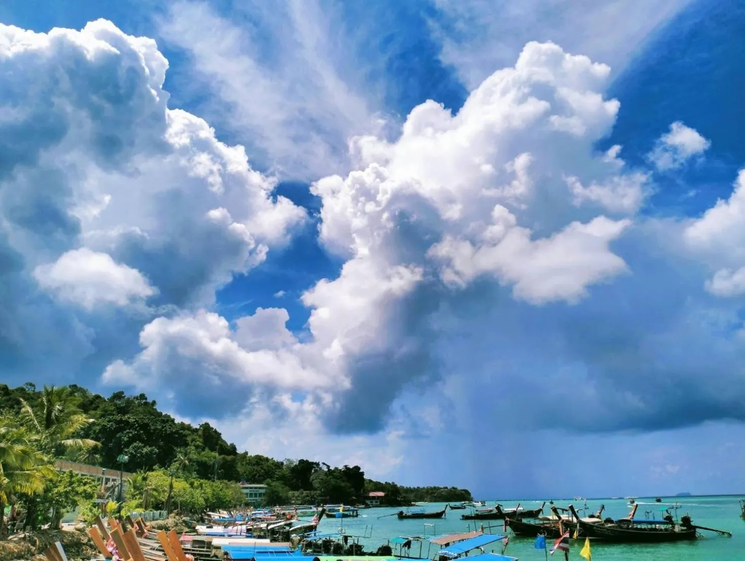 Sea view in Blue View House Phi Phi