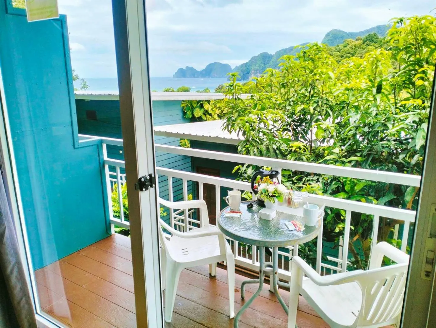 Sea view in Blue View House Phi Phi
