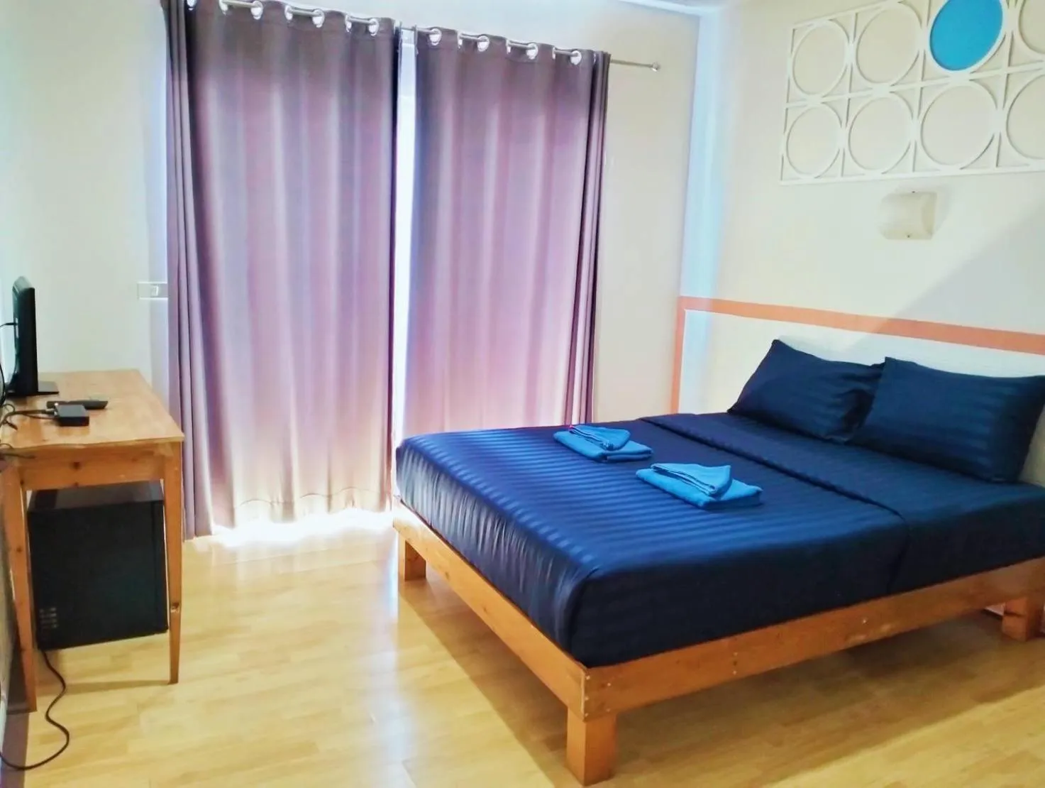 Bed in Blue View House Phi Phi