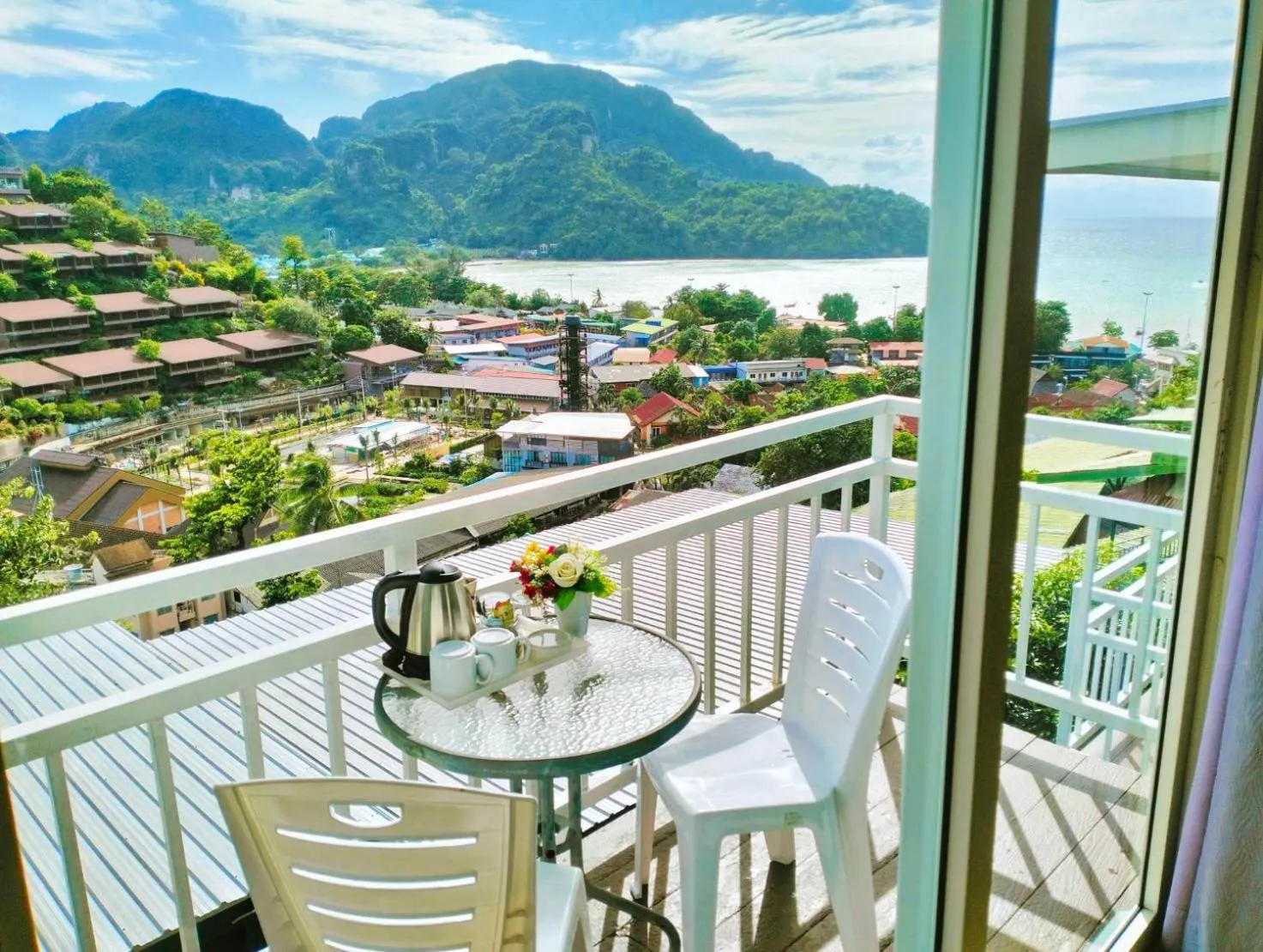 Sea view in Blue View House Phi Phi