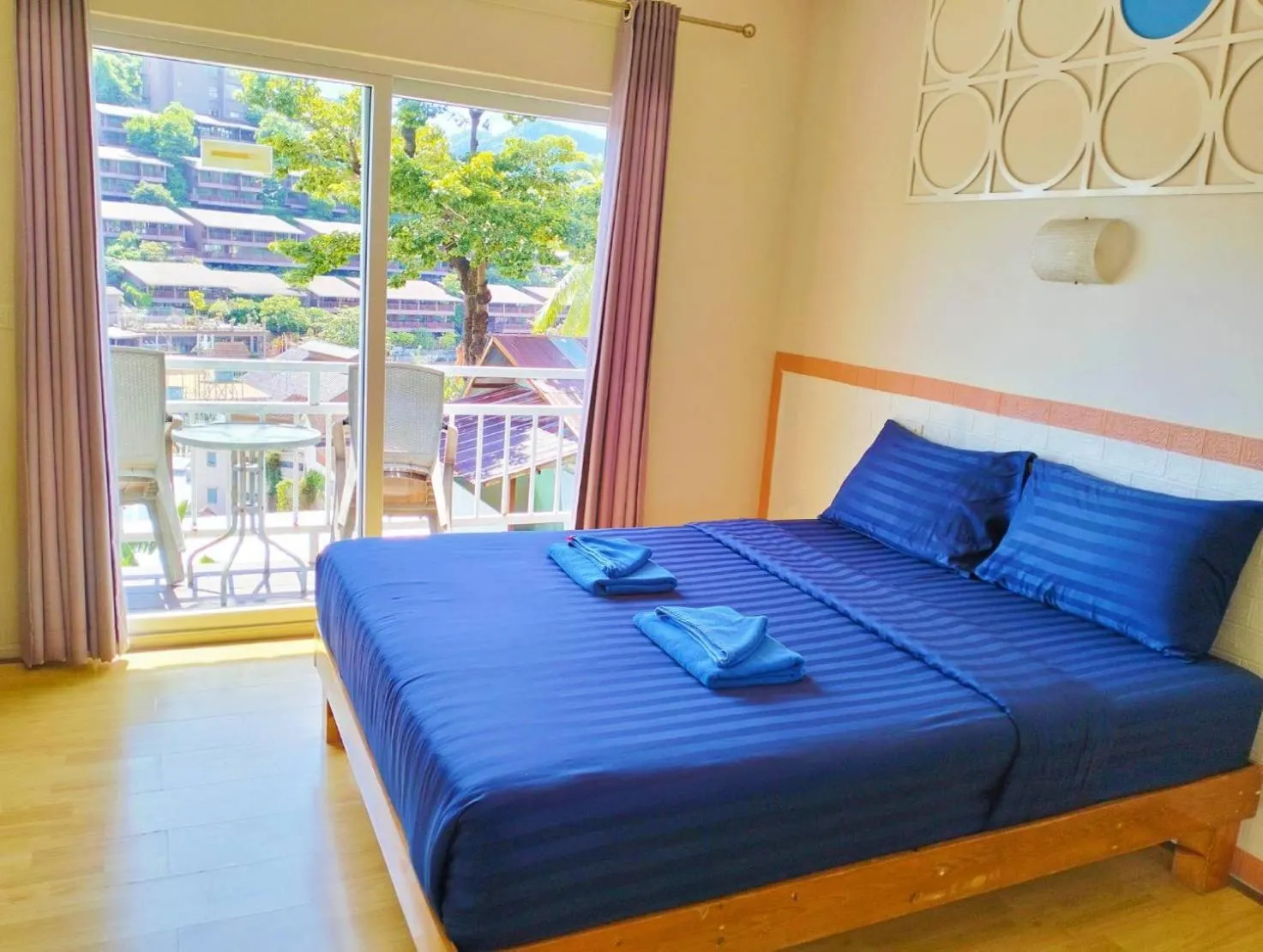 Bed in Blue View House Phi Phi