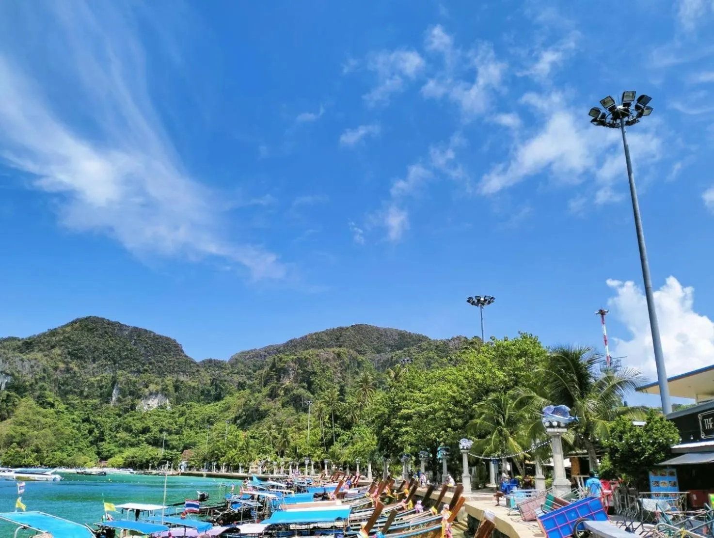 Sea view in Blue View House Phi Phi