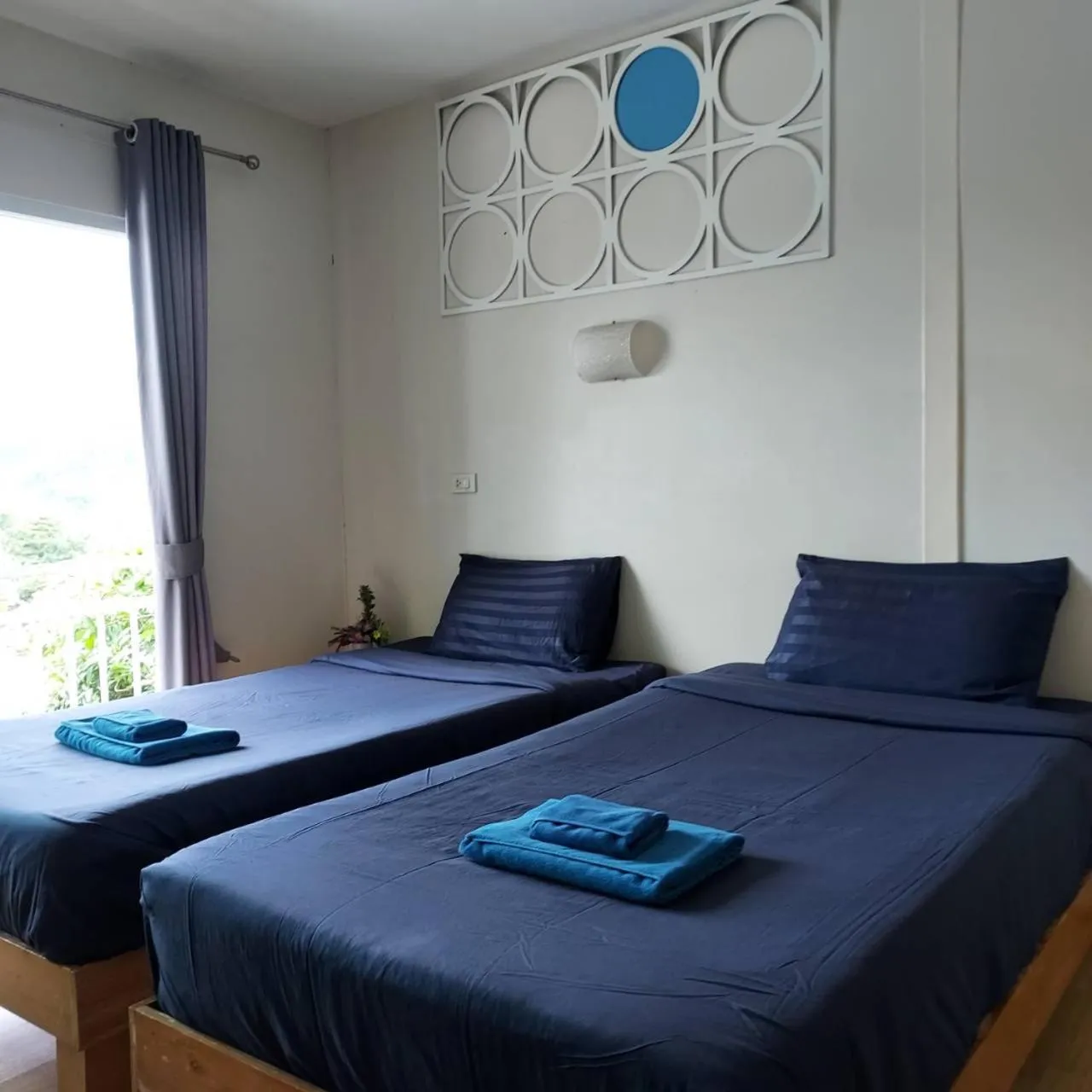 Bed in Blue View House Phi Phi