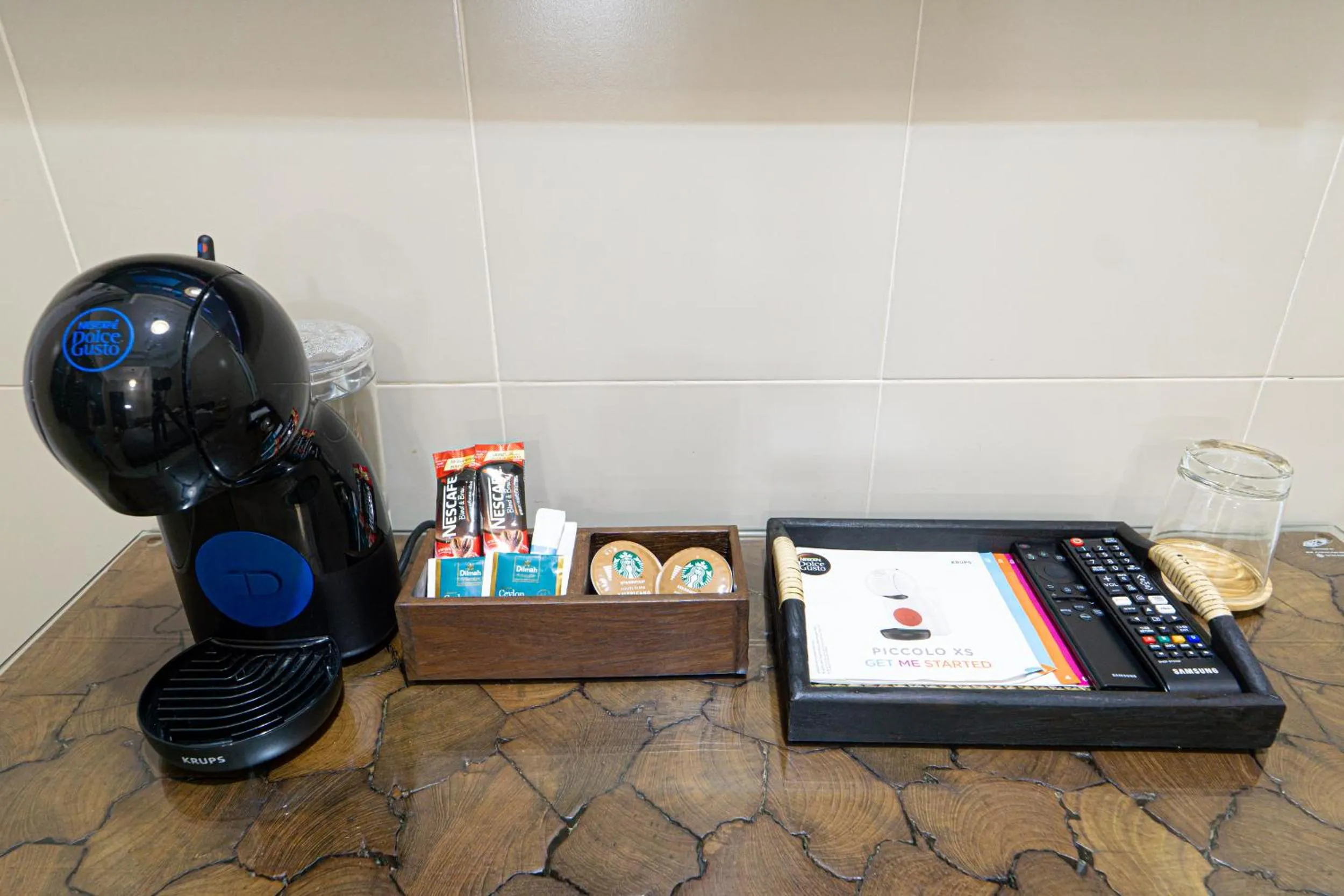 Coffee/tea facilities in Lo-Ha Guest house, Contactless Check-in