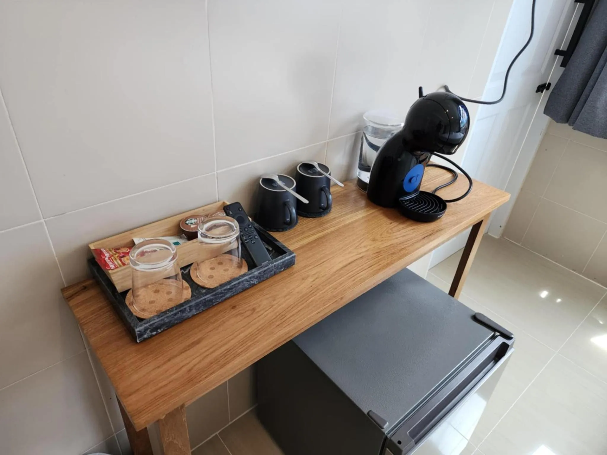 Coffee/tea facilities in Lo-Ha Guest house, Contactless Check-in