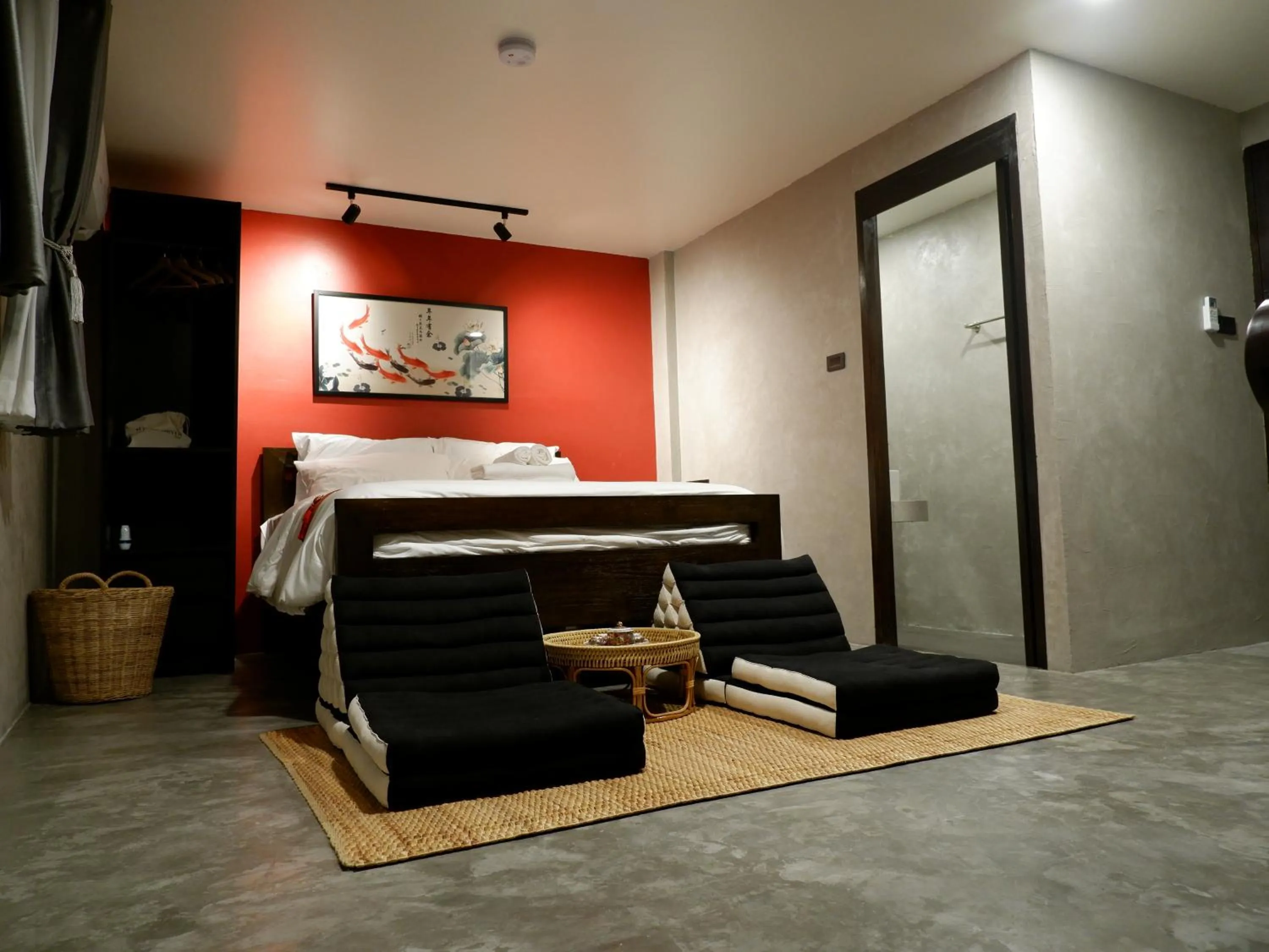 Bedroom, Bed in Lo-Ha Guest house, Contactless Check-in