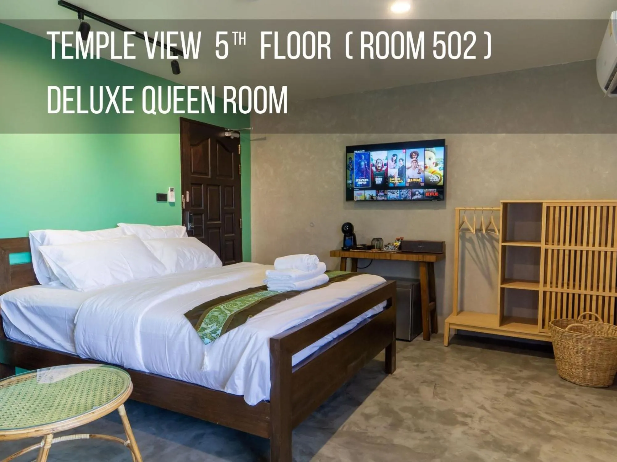 Bedroom, Bed in Lo-Ha Guest house, Contactless Check-in