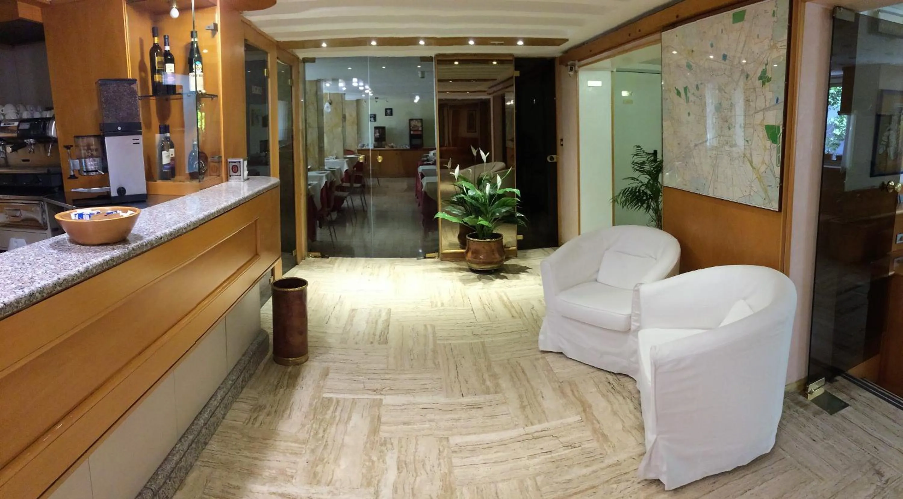 Lobby or reception in Hotel Città Studi