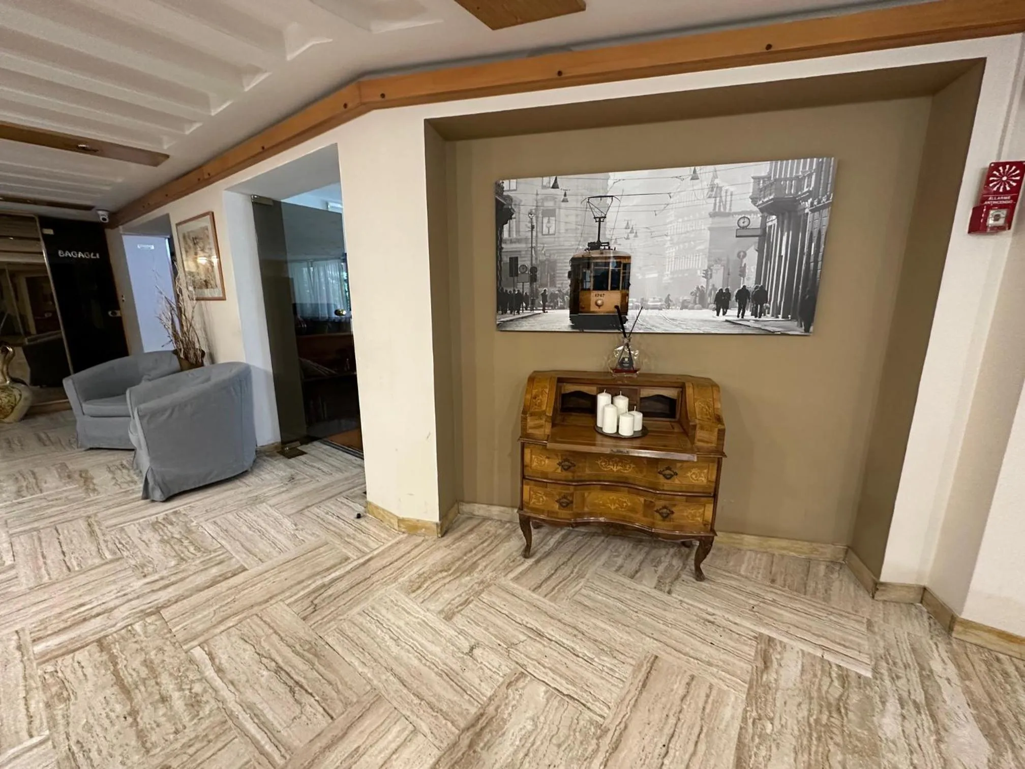 Lobby or reception in Hotel Città Studi