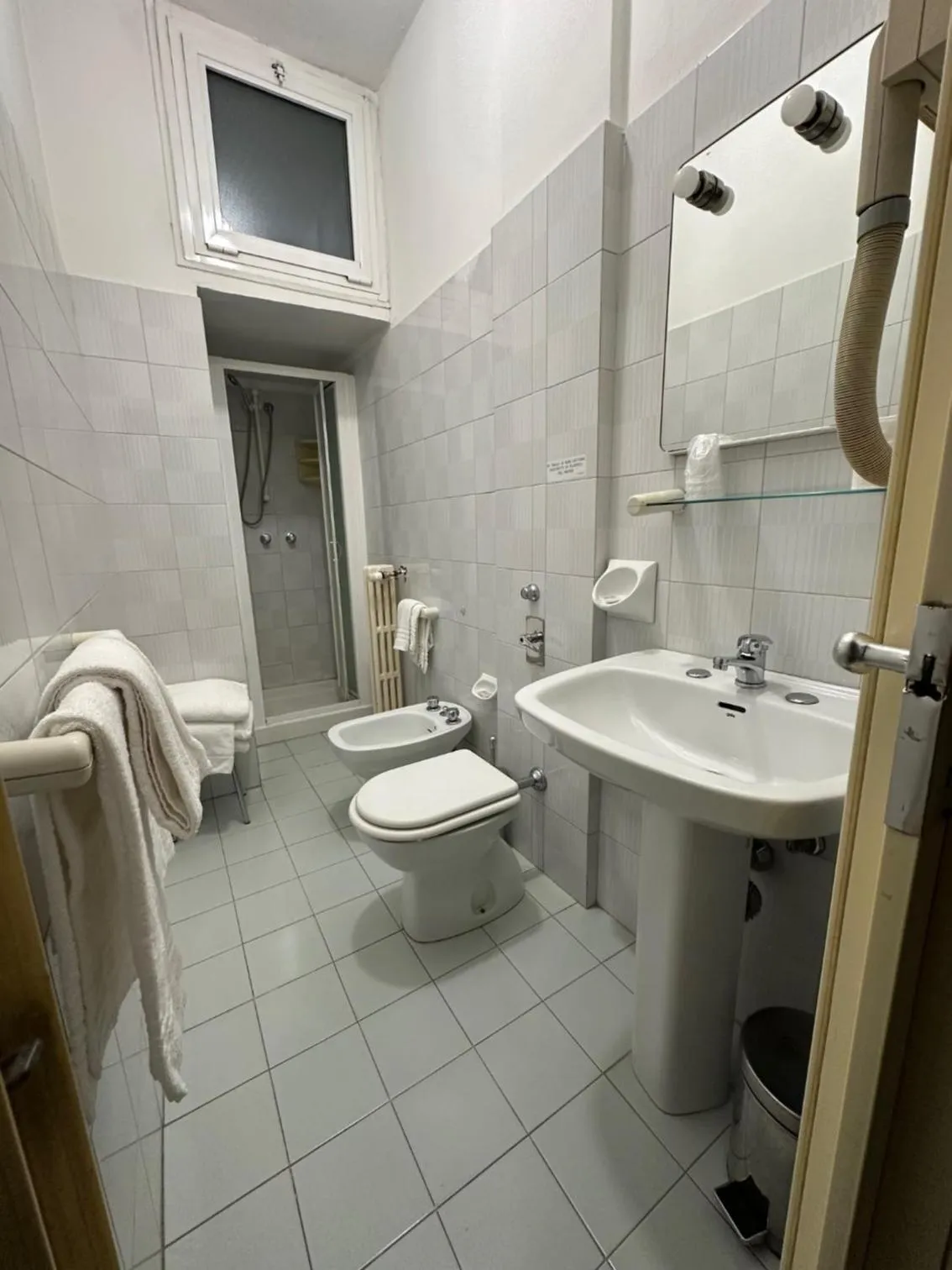 Shower in Hotel Città Studi