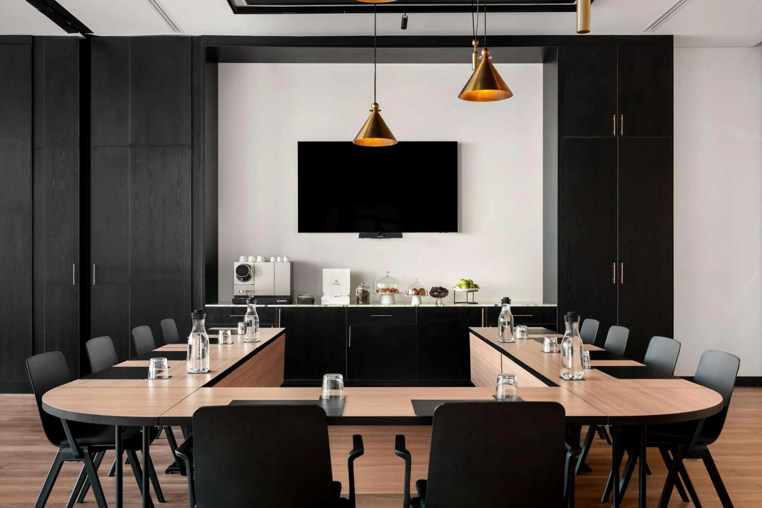 Meeting/conference room in Andaz Doha, by Hyatt