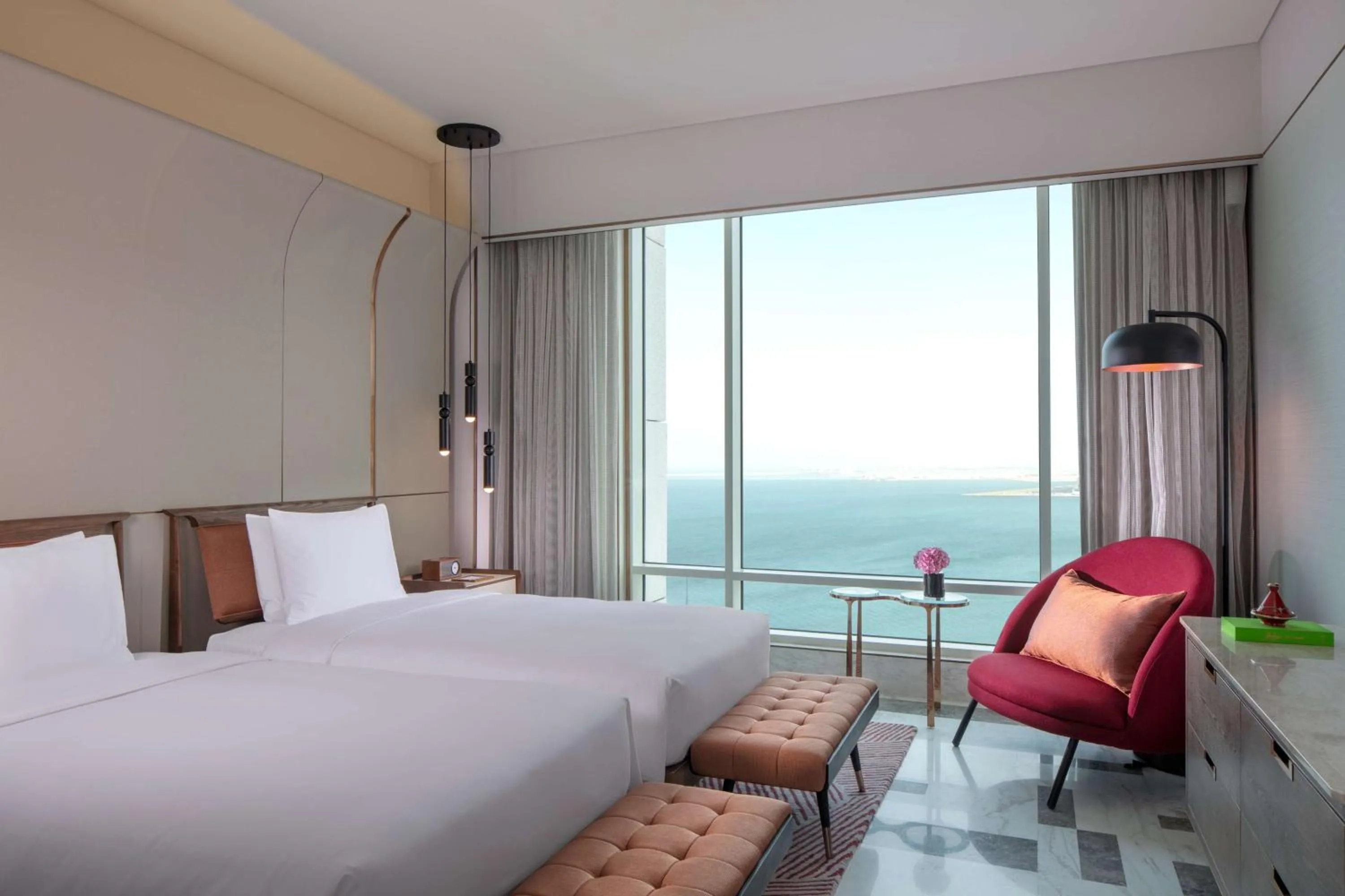 Photo of the whole room, Bed in Andaz Doha, by Hyatt