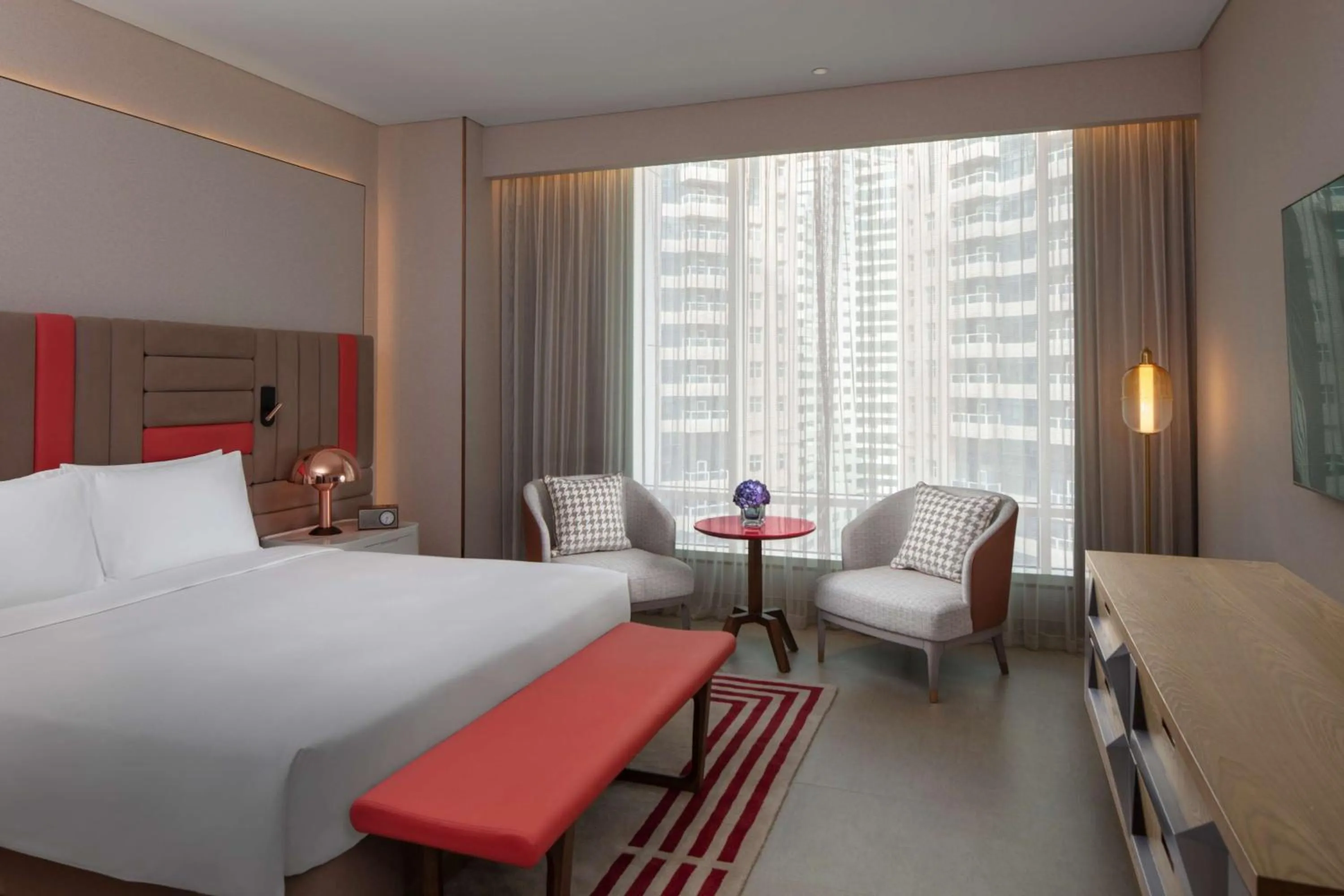 Photo of the whole room, Bed in Andaz Doha, by Hyatt