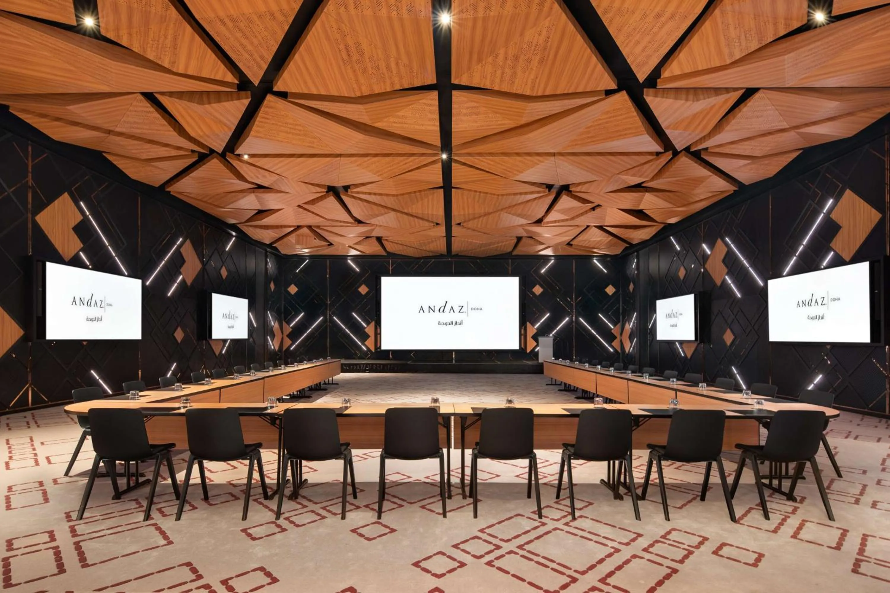 Lobby or reception in Andaz Doha, by Hyatt