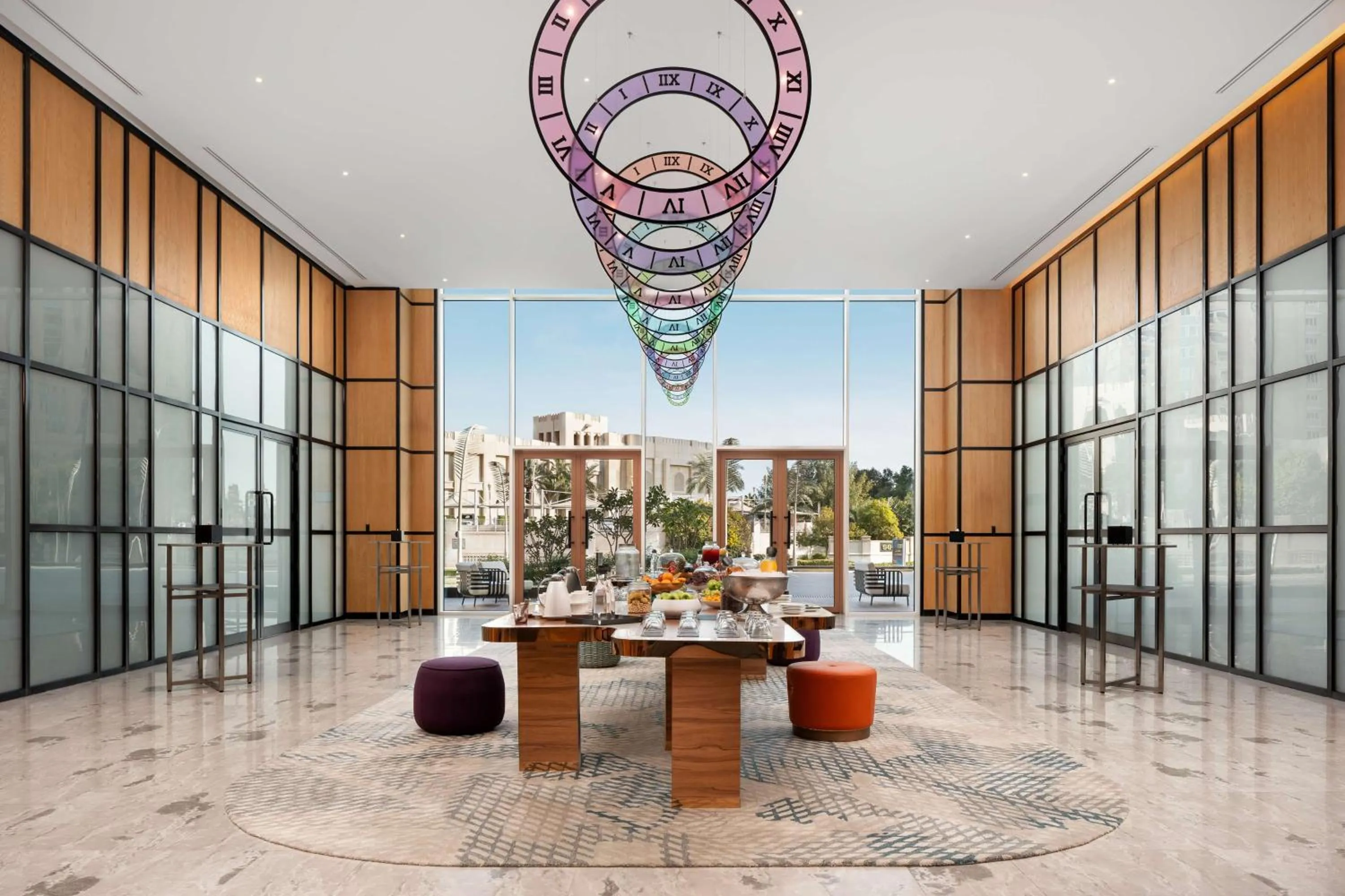 Meeting/conference room in Andaz Doha, by Hyatt