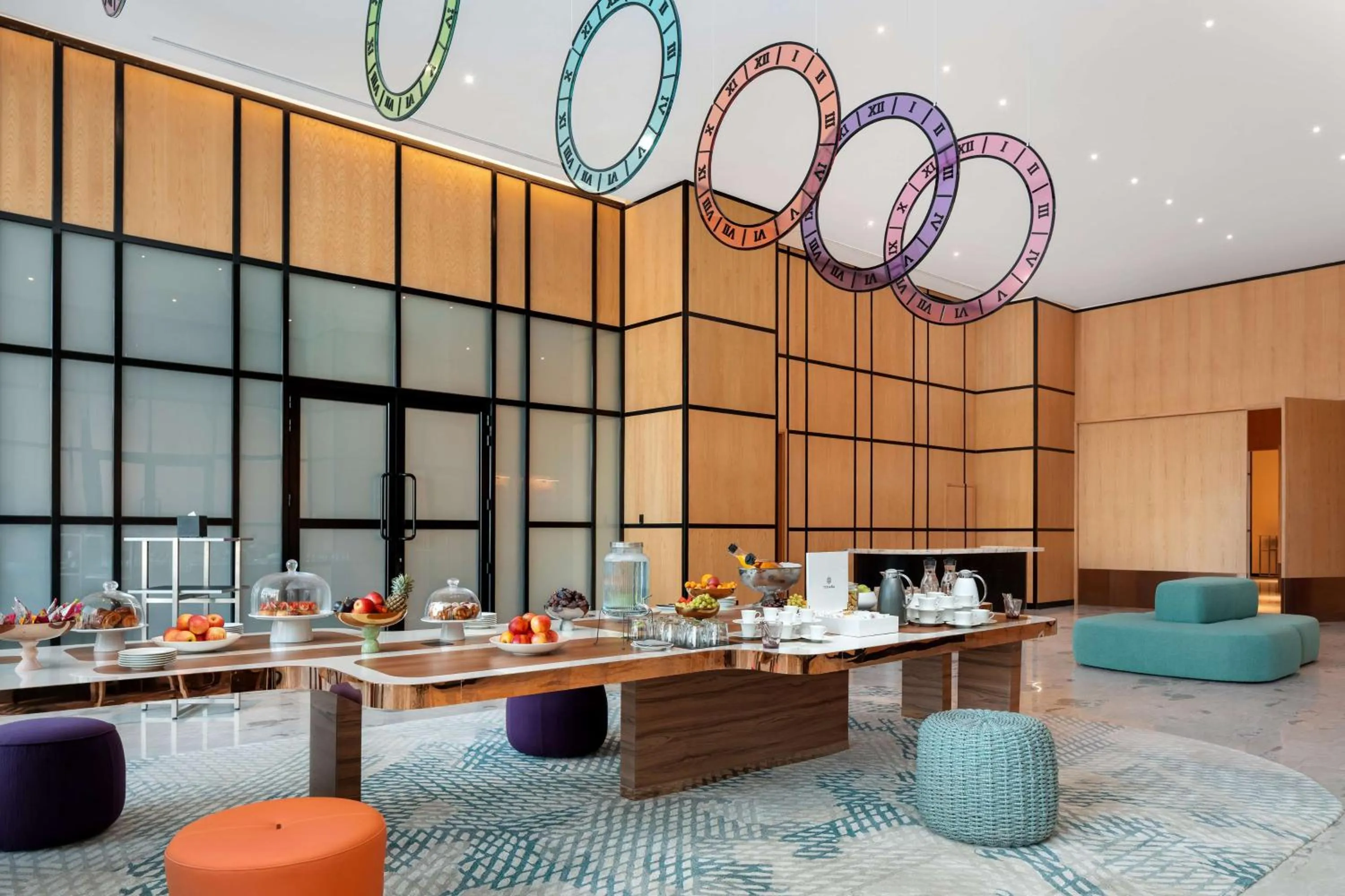 Meeting/conference room in Andaz Doha, by Hyatt