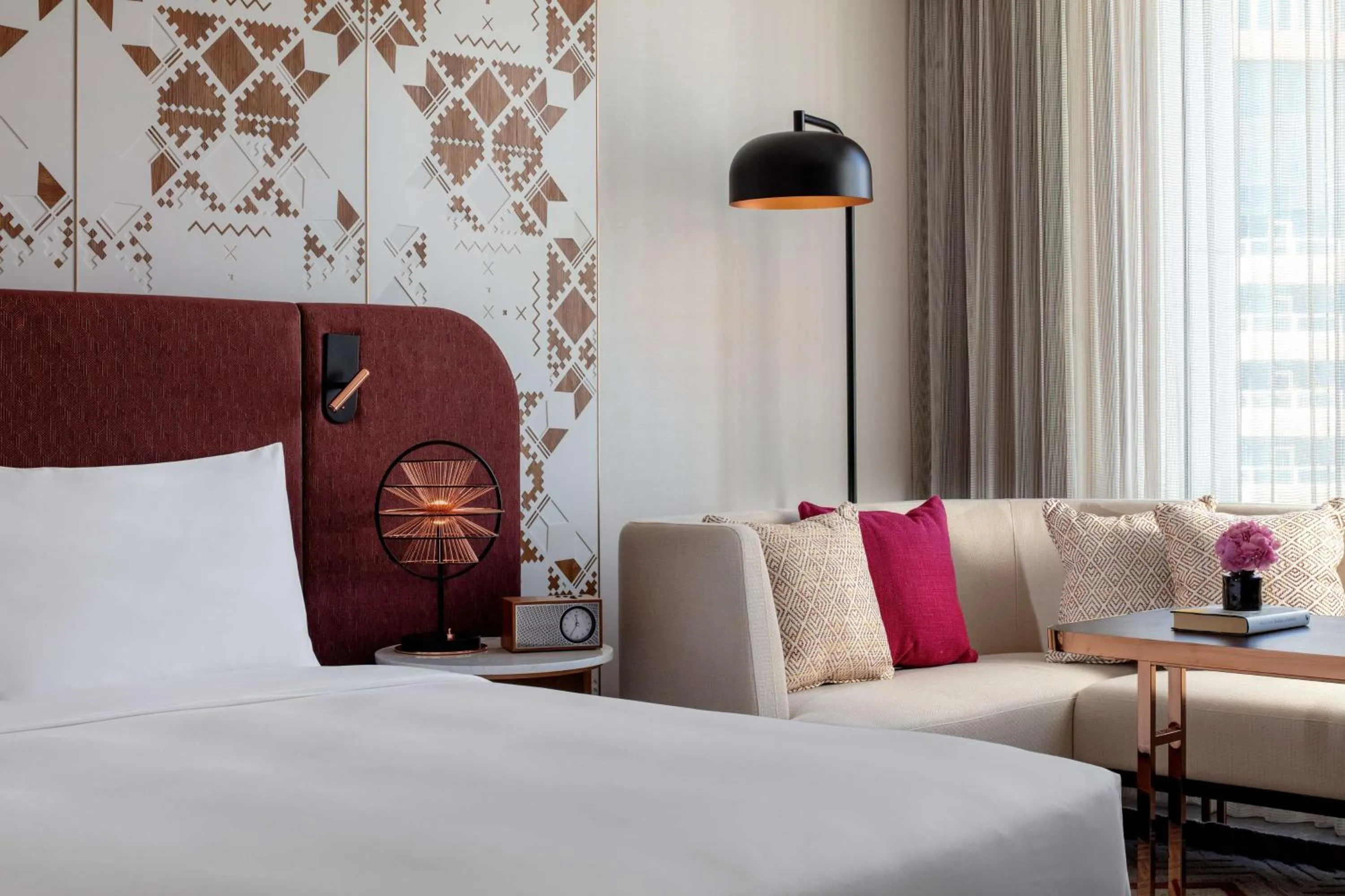 Bedroom, Bed in Andaz Doha, by Hyatt