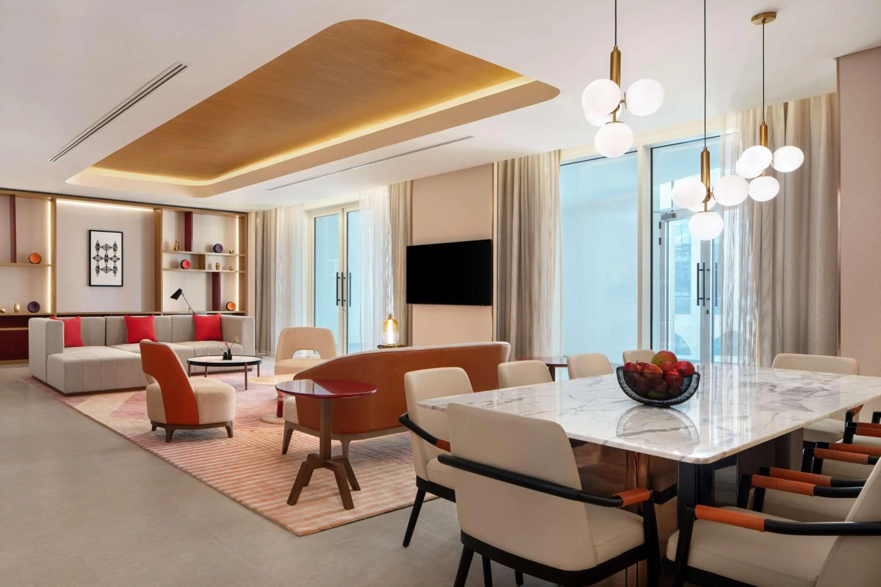 Photo of the whole room in Andaz Doha, by Hyatt