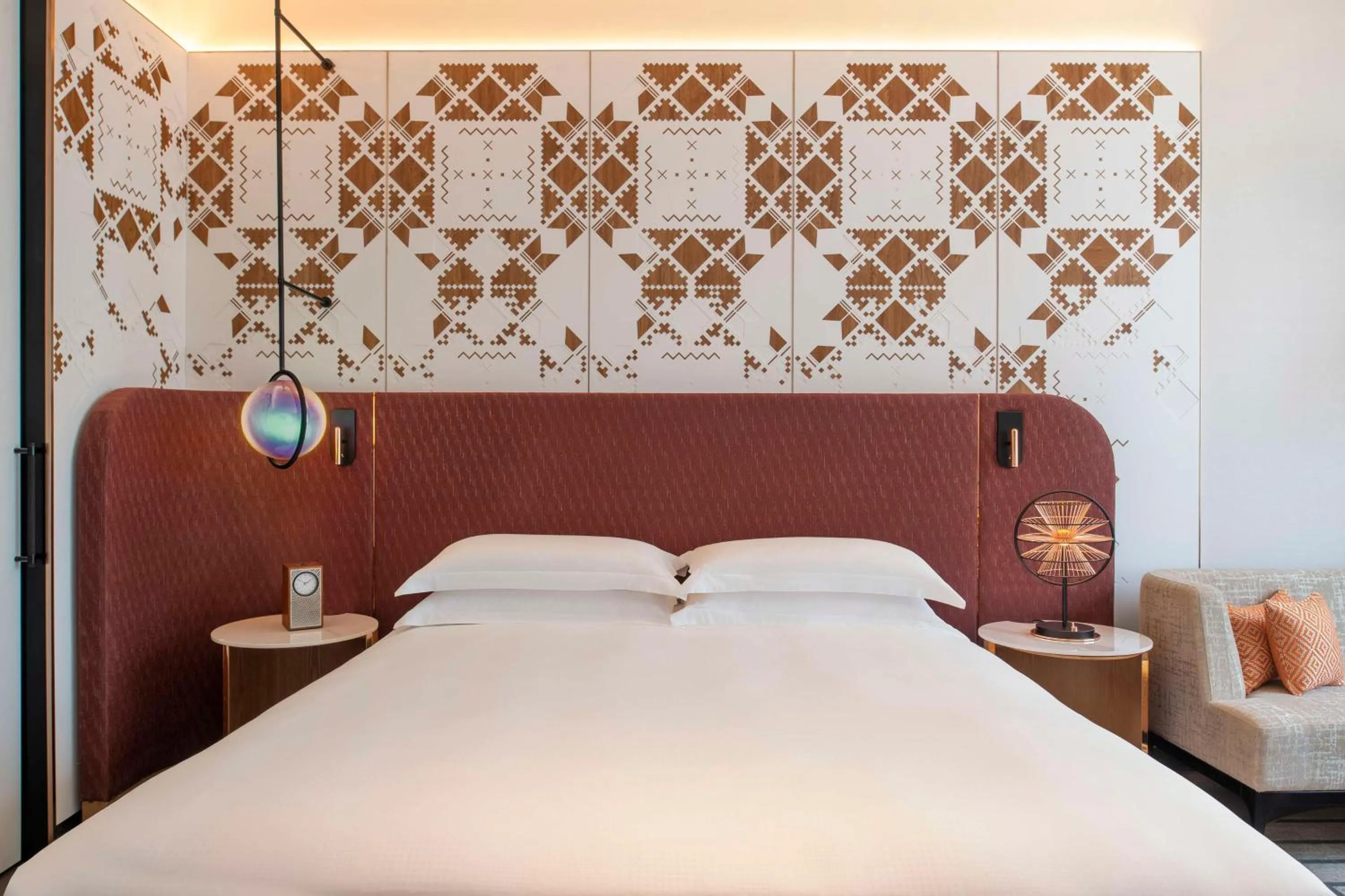 Bedroom, Bed in Andaz Doha, by Hyatt