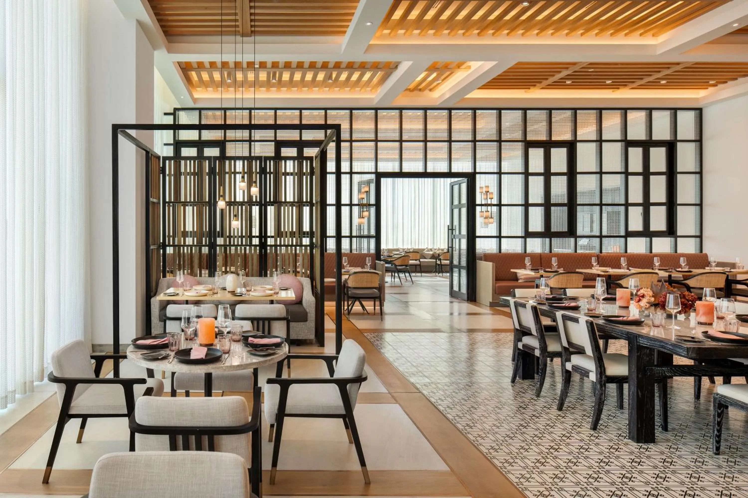 Restaurant/places to eat in Andaz Doha, by Hyatt