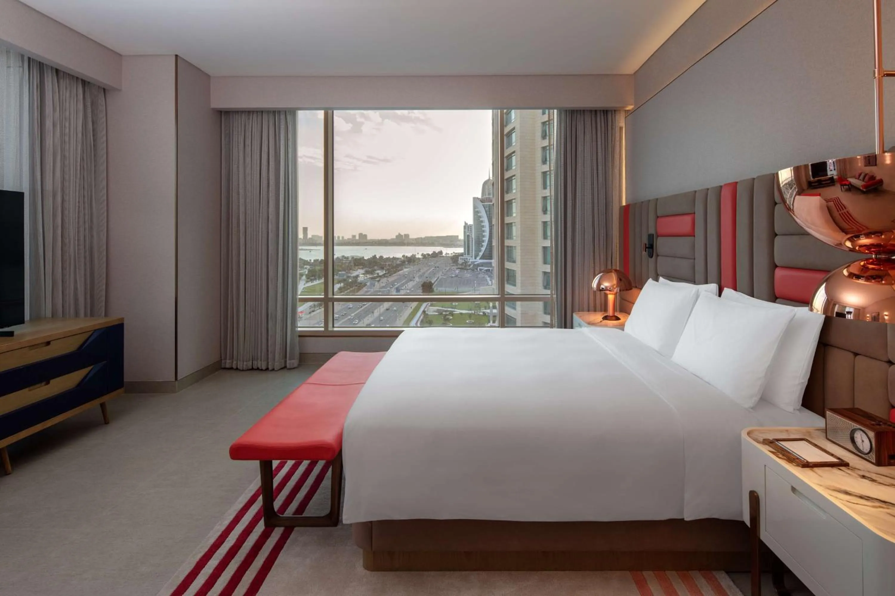 Photo of the whole room, Bed in Andaz Doha, by Hyatt