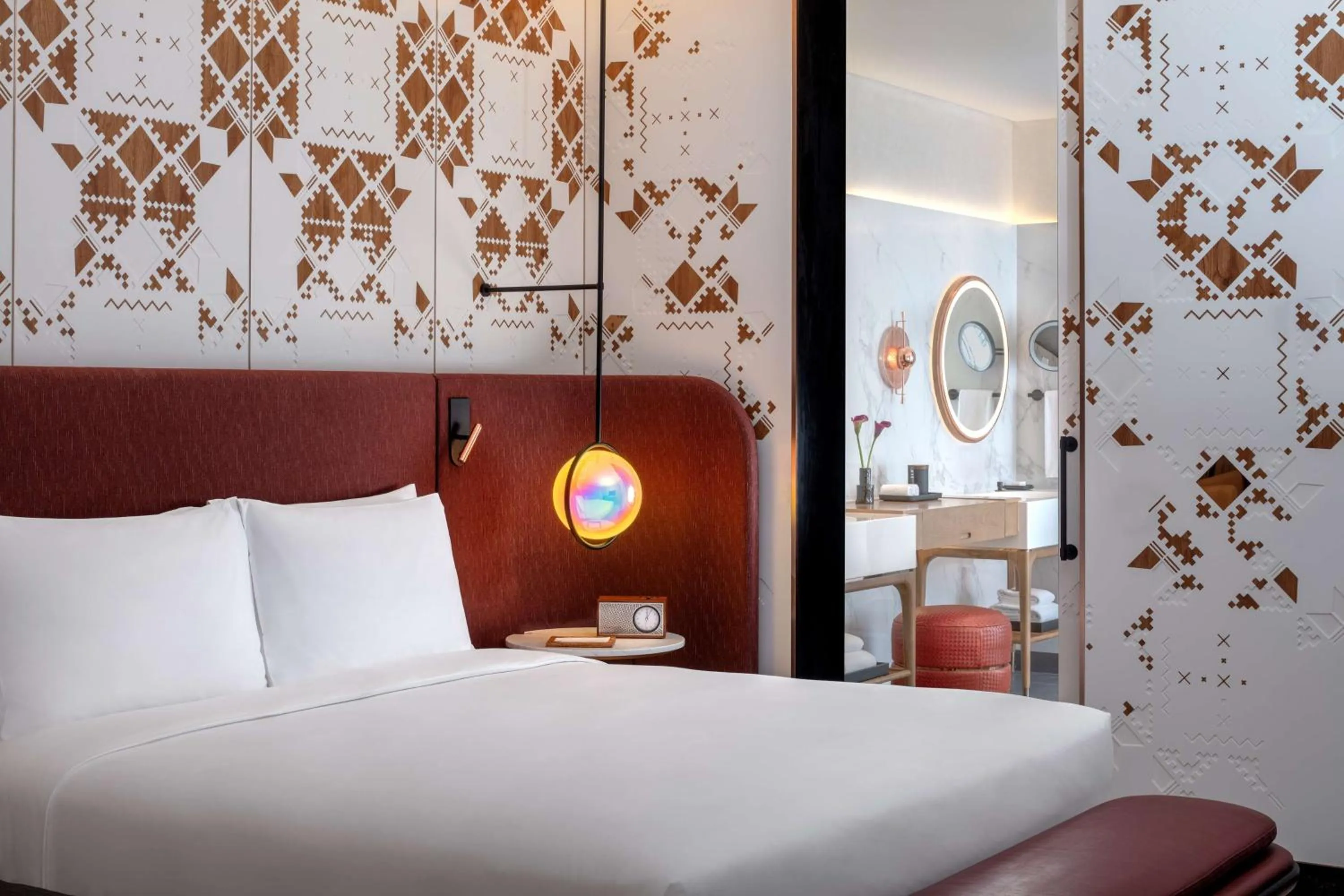 Bedroom, Bed in Andaz Doha, by Hyatt
