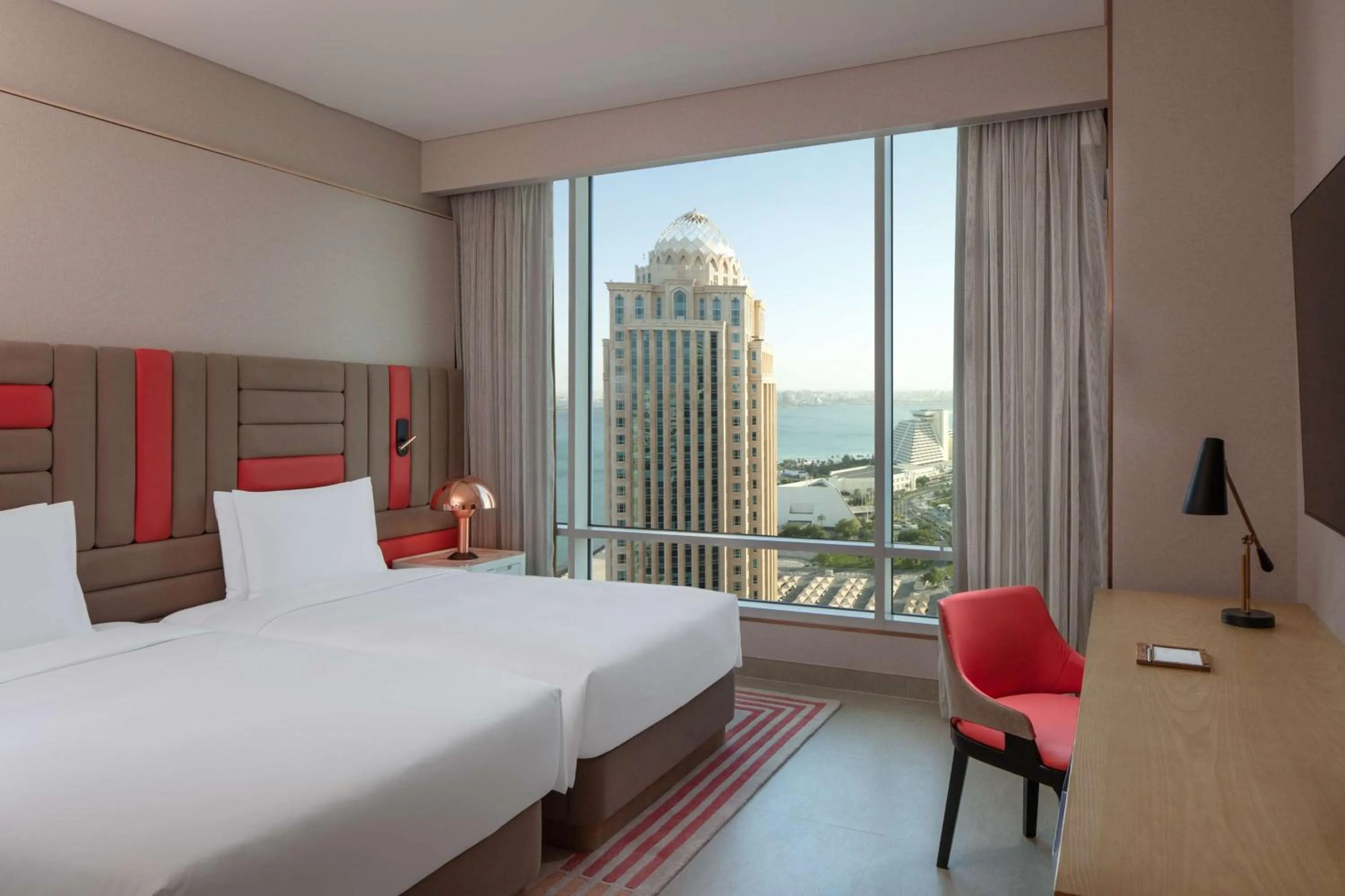 Photo of the whole room, Bed in Andaz Doha, by Hyatt