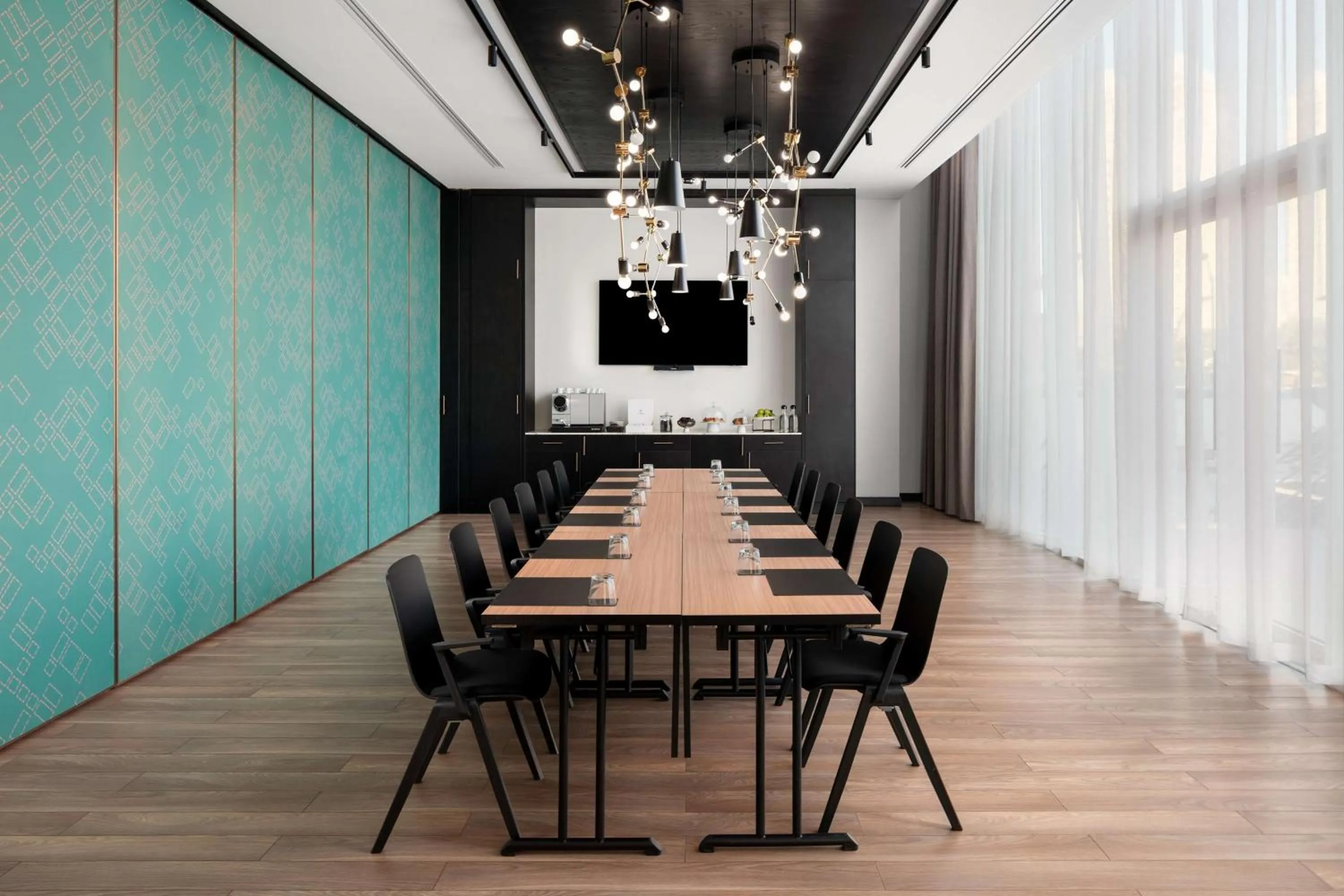 Meeting/conference room in Andaz Doha, by Hyatt