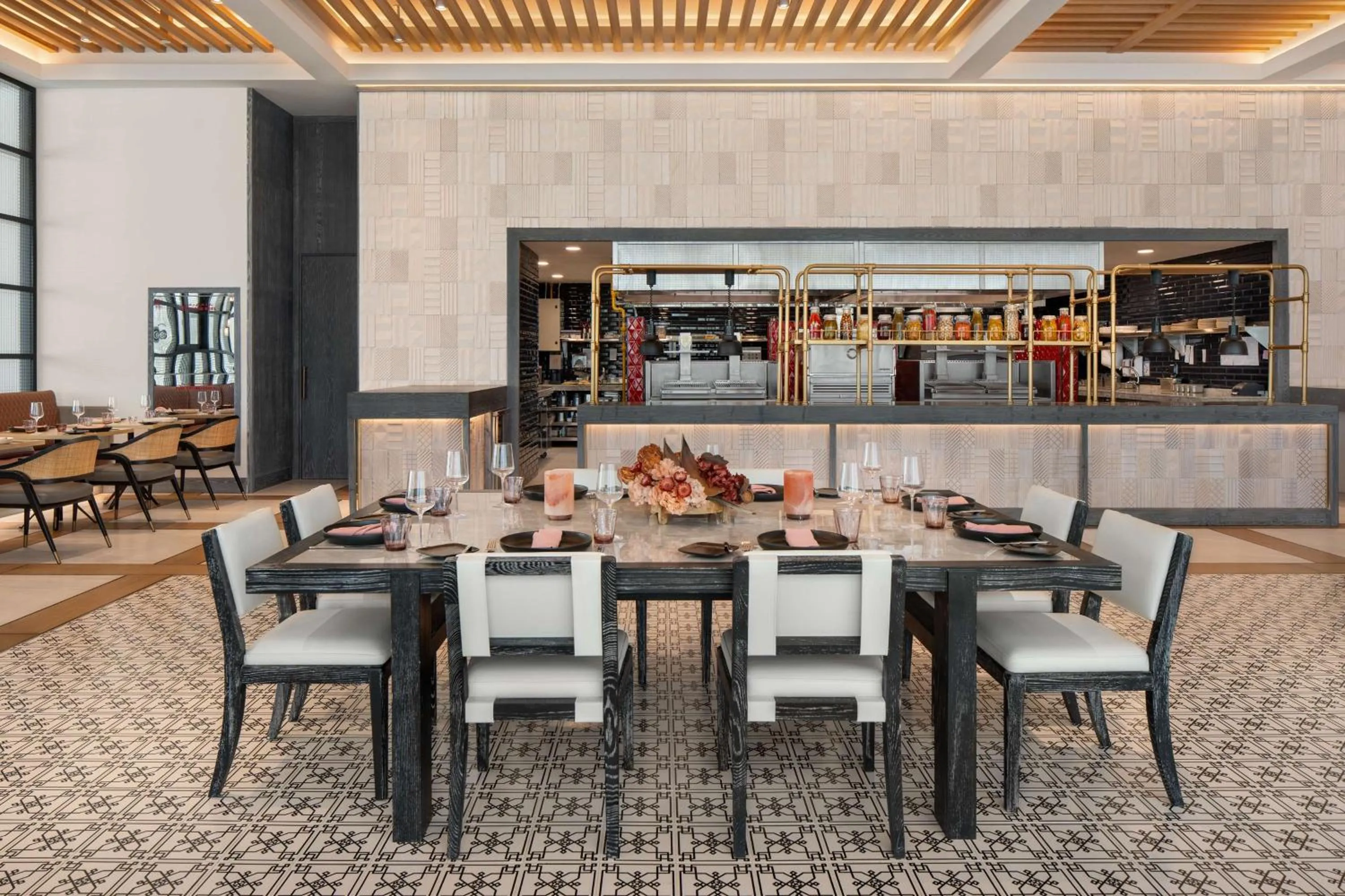 Restaurant/places to eat in Andaz Doha, by Hyatt