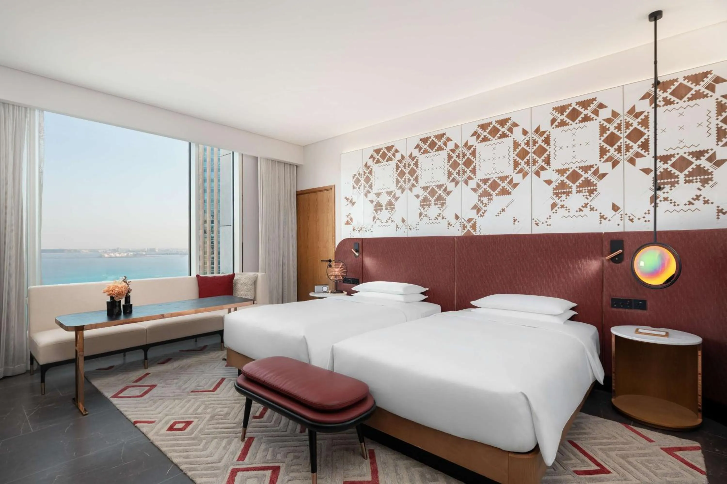 Bedroom, Bed in Andaz Doha, by Hyatt