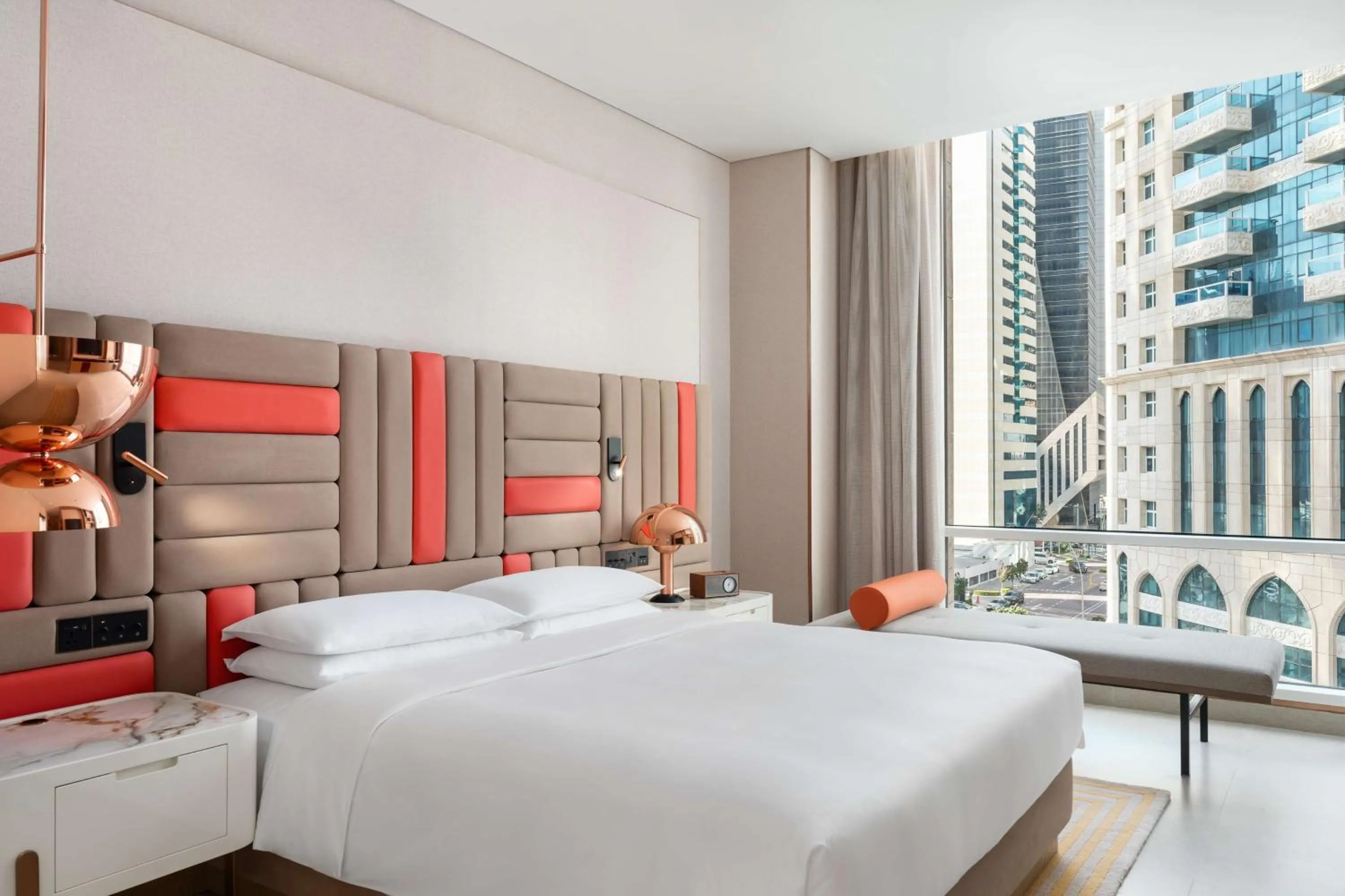 Photo of the whole room, Bed in Andaz Doha, by Hyatt