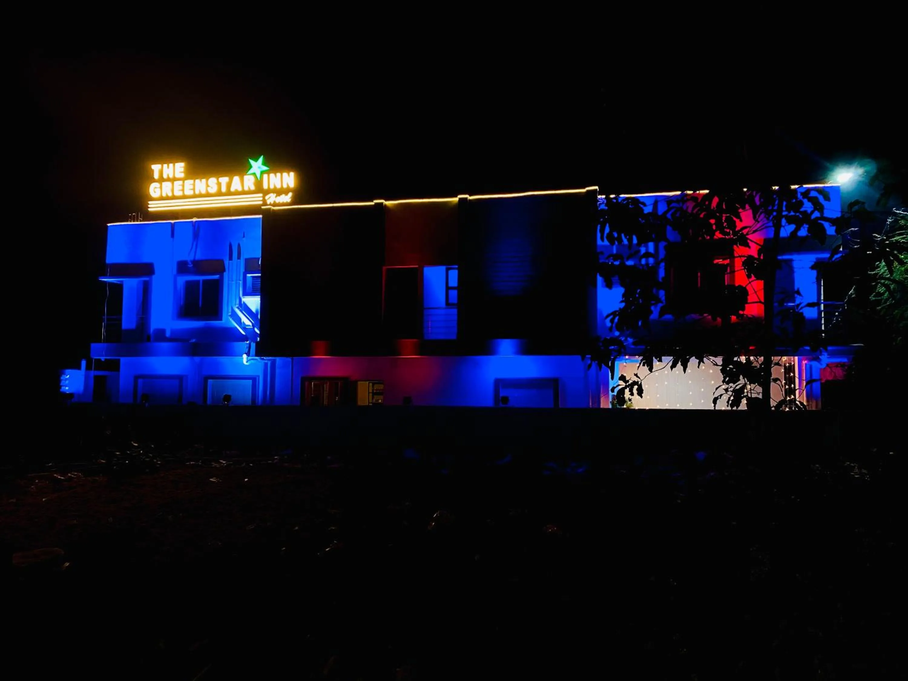 Property building in THE GREENSTAR INN PREMIUM