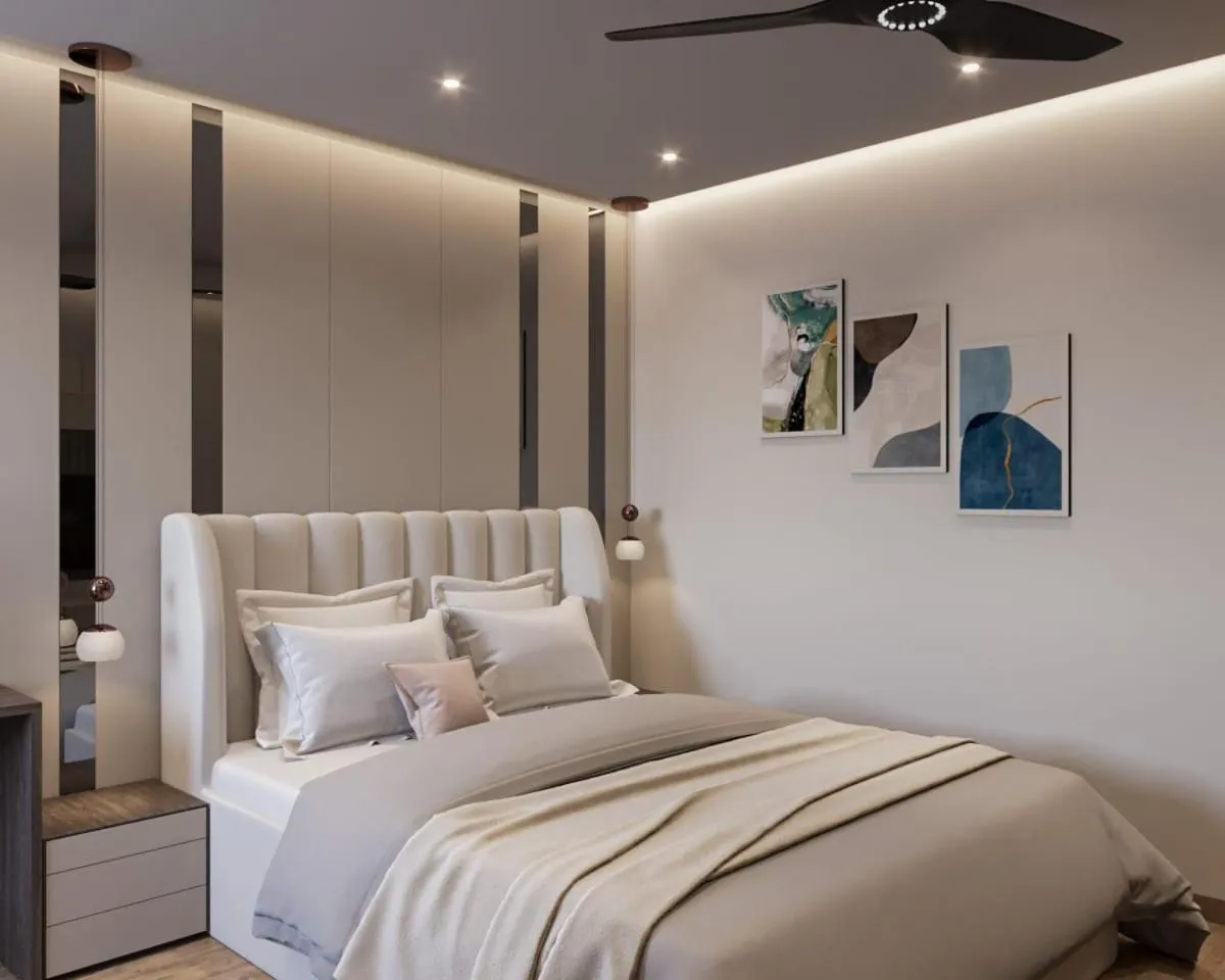 Bed in THE GREENSTAR INN PREMIUM