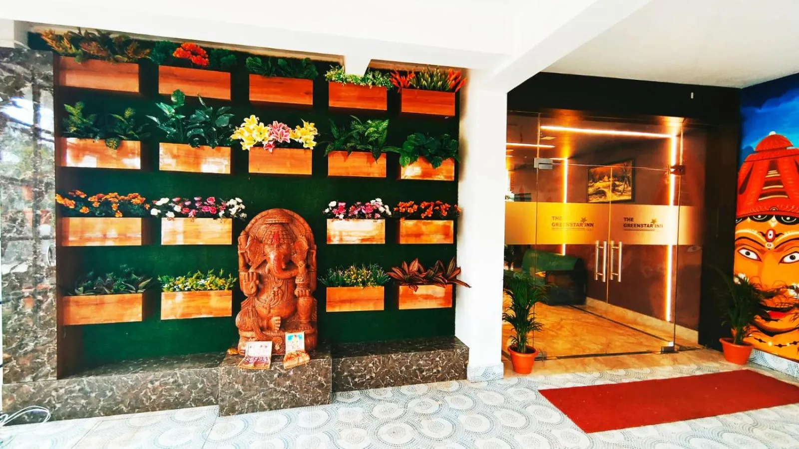 Facade/entrance in THE GREENSTAR INN PREMIUM