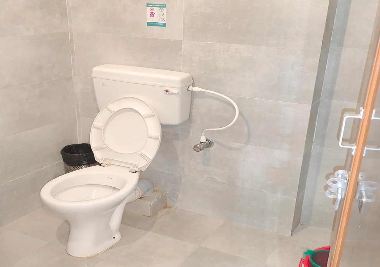 Bathroom in THE GREENSTAR INN PREMIUM