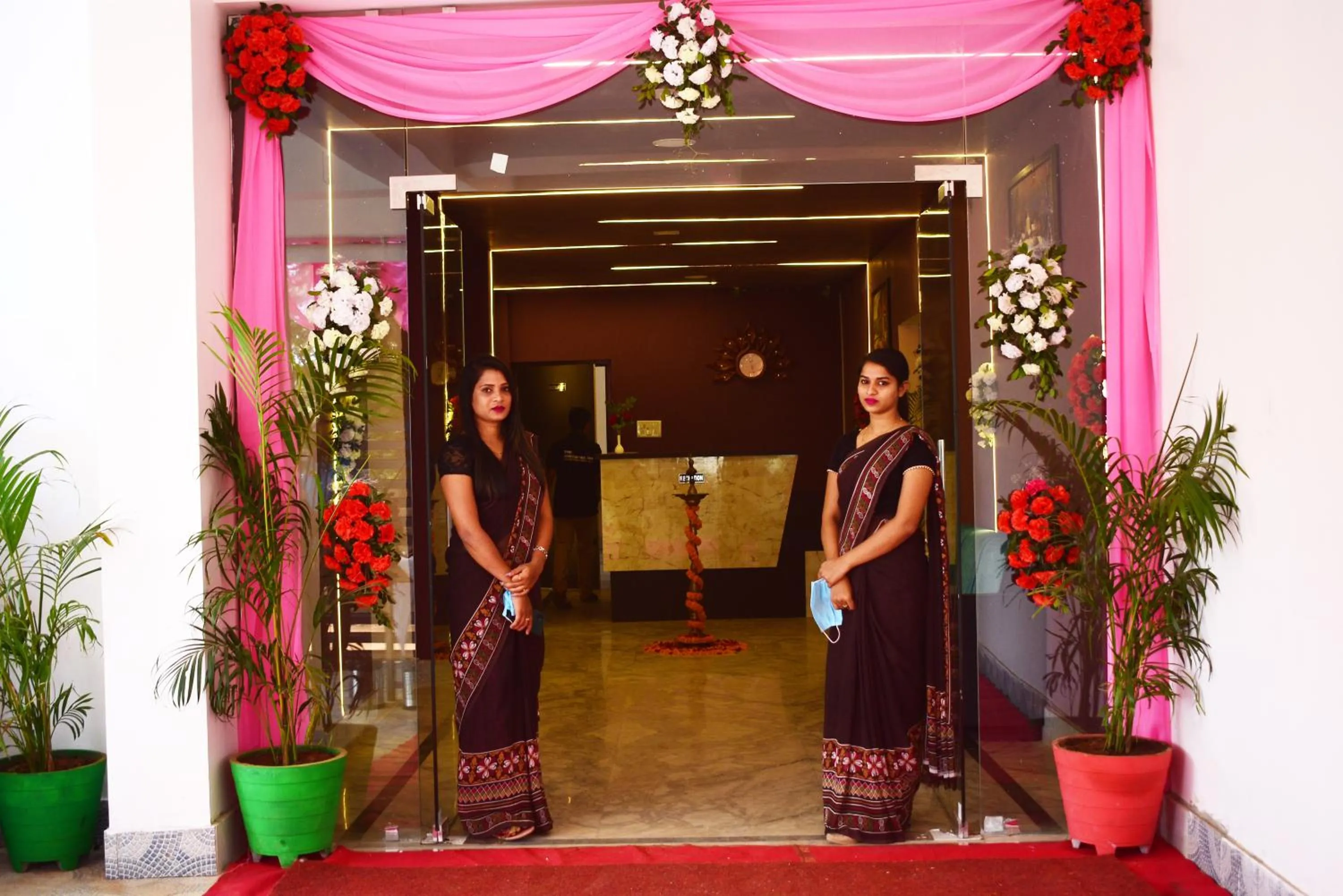 Facade/entrance in THE GREENSTAR INN PREMIUM