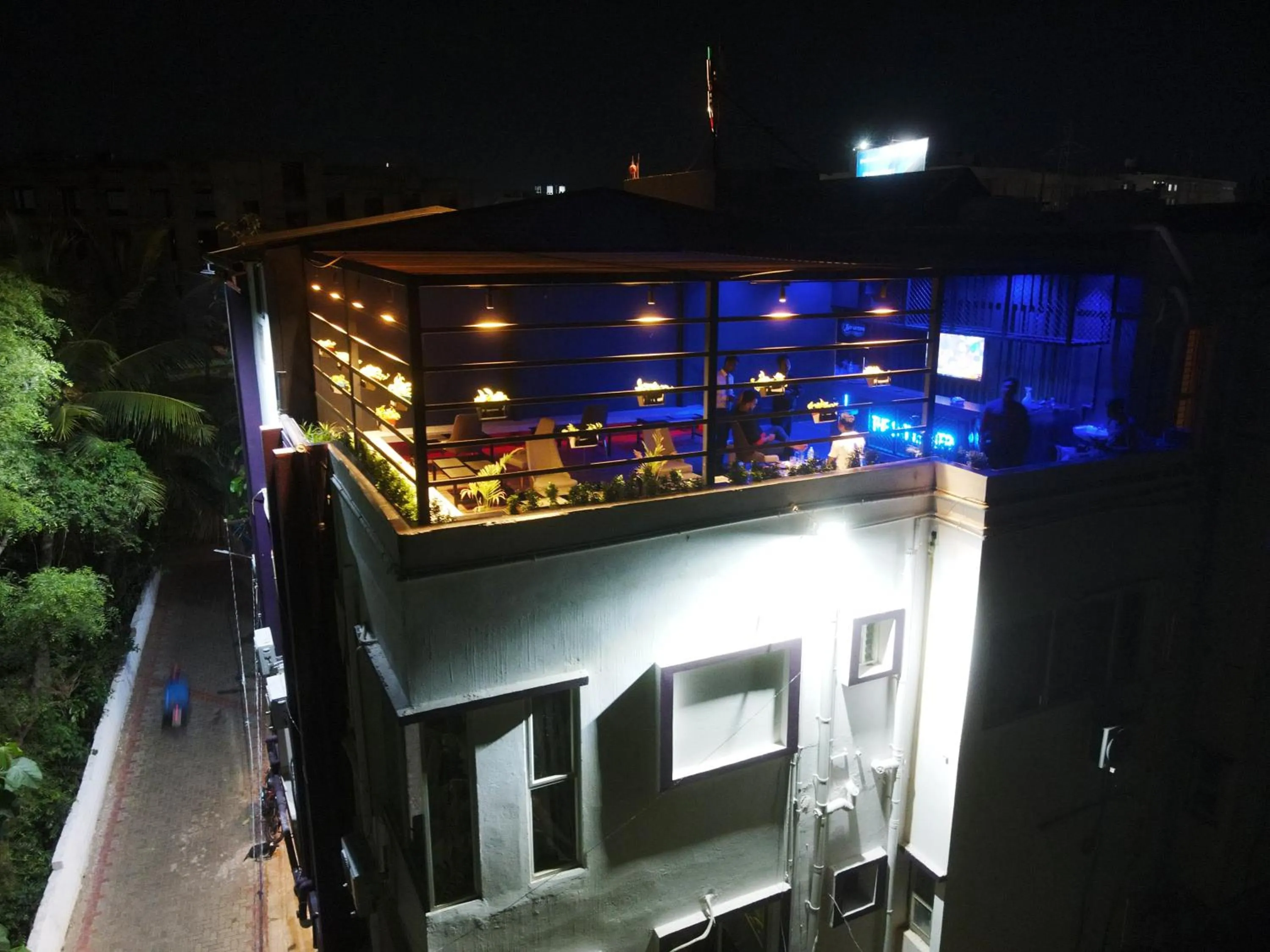 Lounge or bar in THE GREENSTAR INN PREMIUM