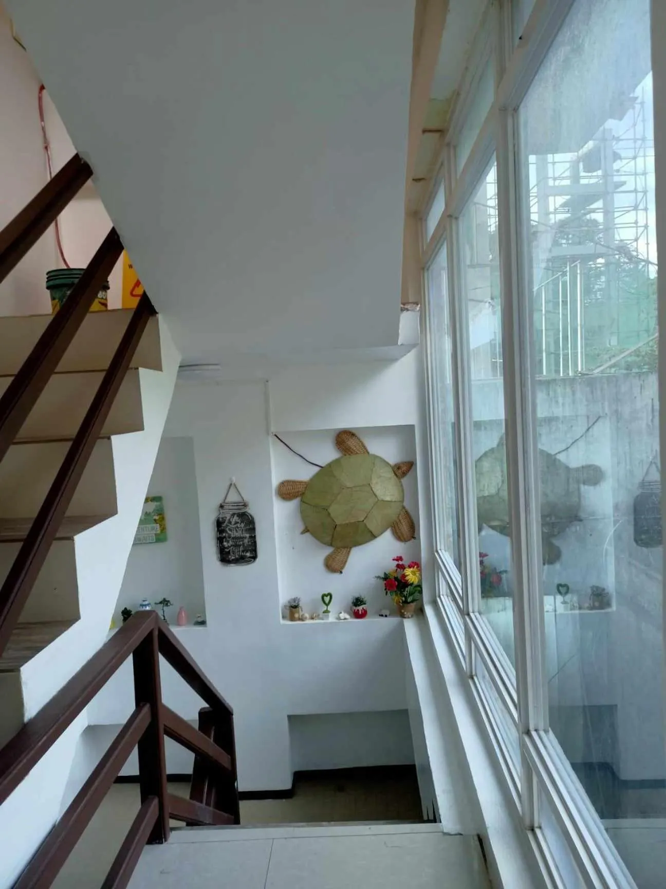 Property building, Bed in Island Hop Inn