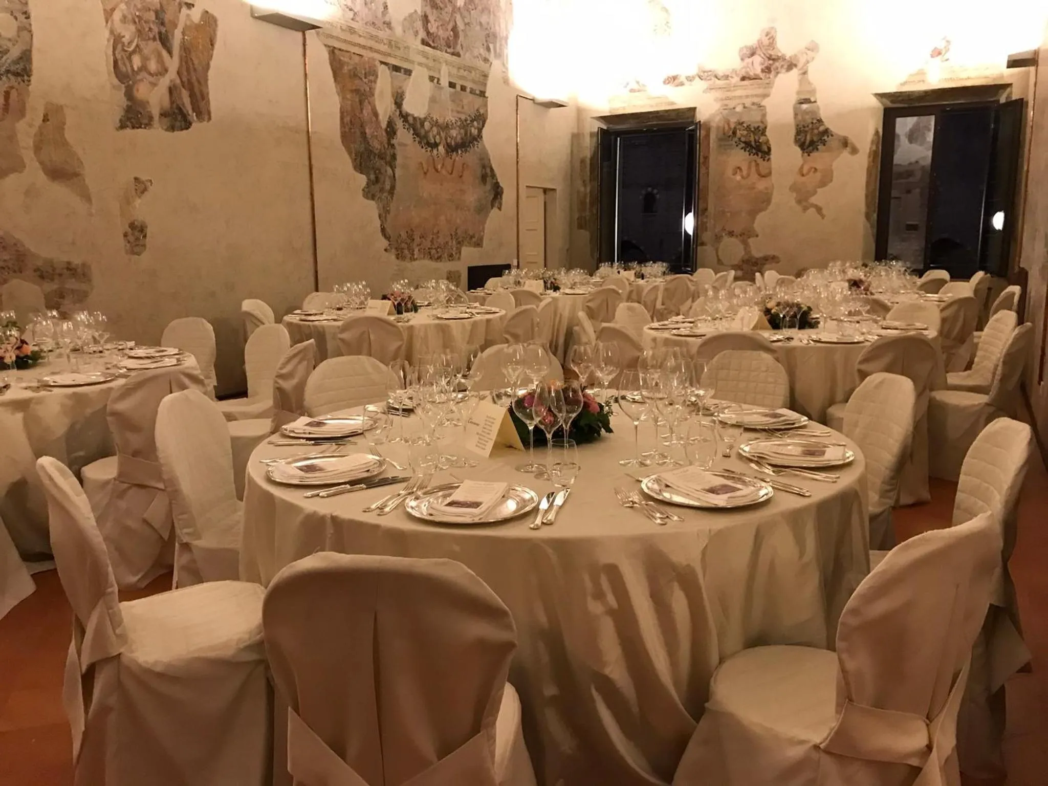 Meeting/conference room in Cà Uberti Palace Hotel, MantegnaHotels