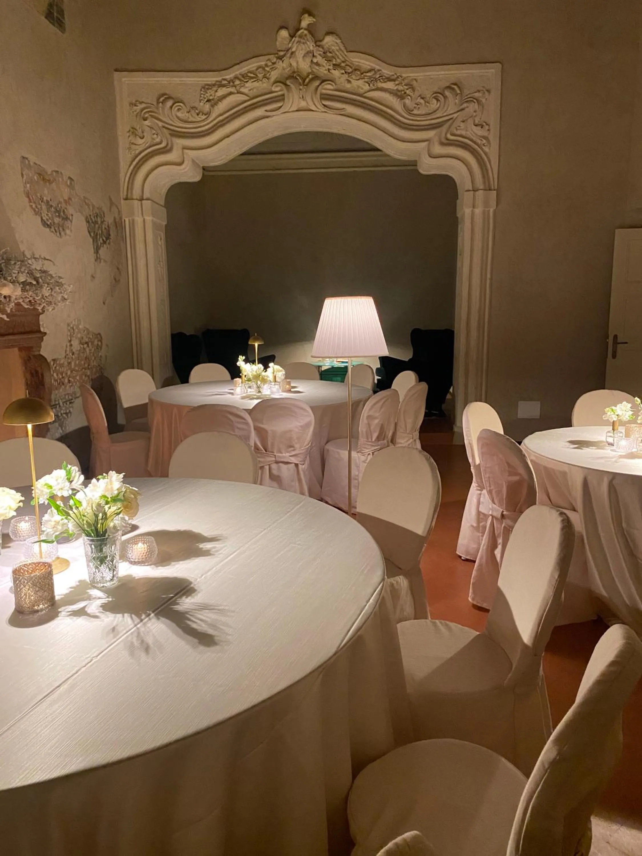 Meeting/conference room in Cà Uberti Palace Hotel, MantegnaHotels