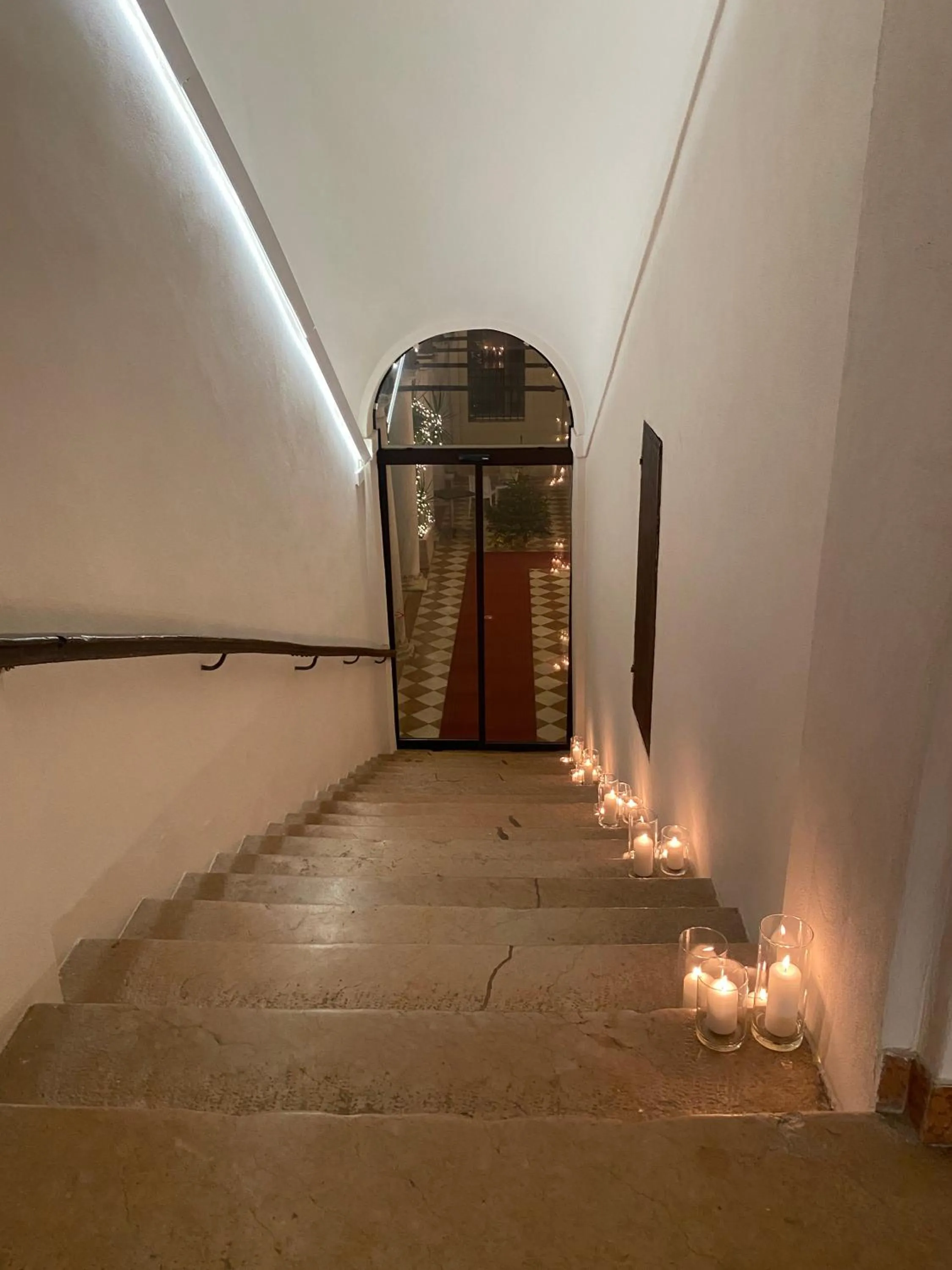 Decorative detail in Cà Uberti Palace Hotel, MantegnaHotels