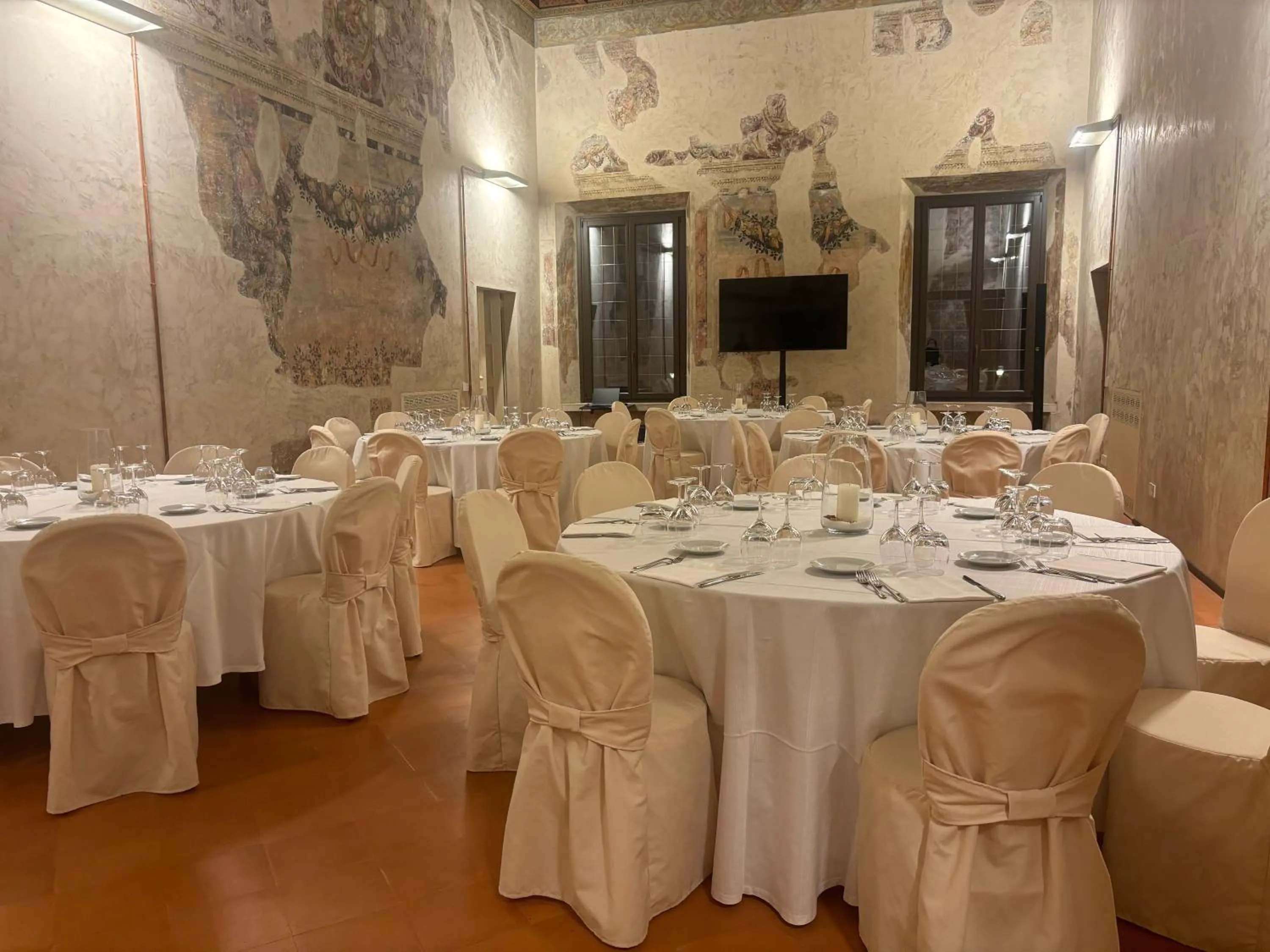 Meeting/conference room in Cà Uberti Palace Hotel, MantegnaHotels