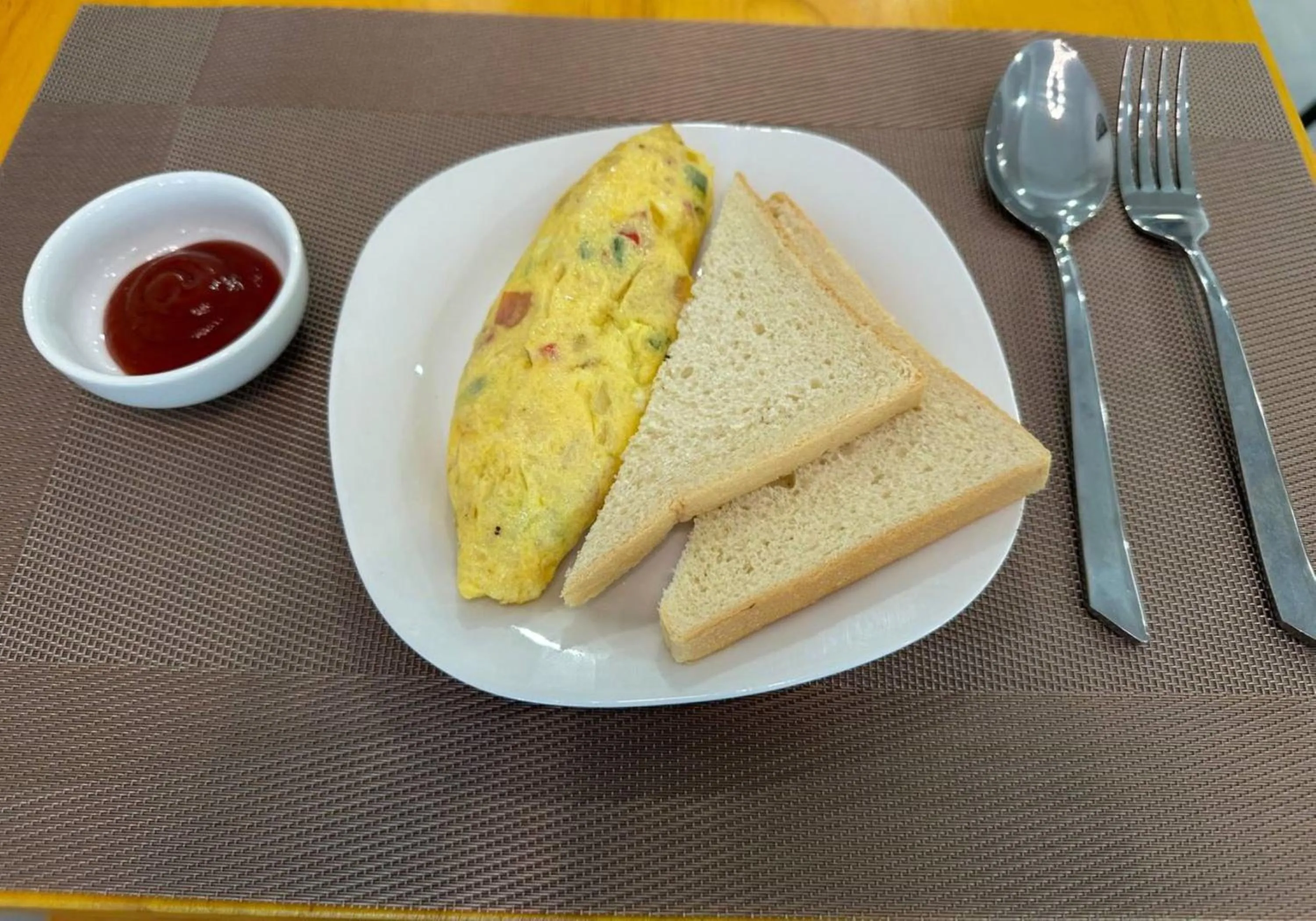 Breakfast in 85 SOHO Hotel & Apartment